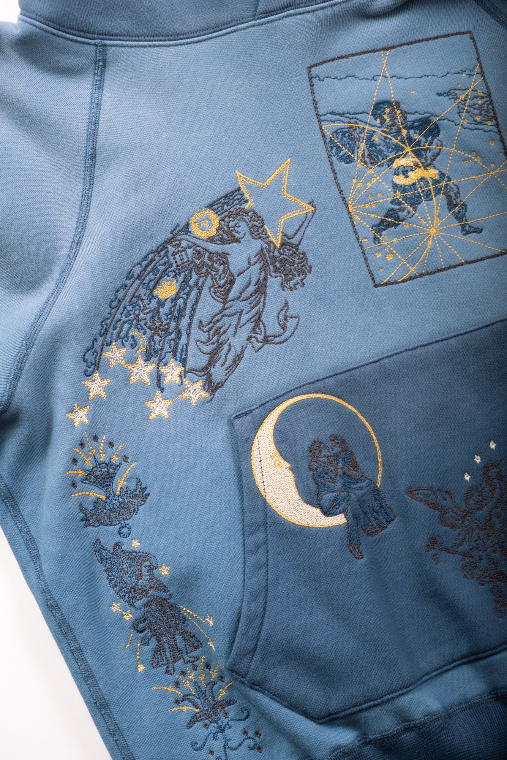 LA LUNA HOODIE - OCEAN/SKY