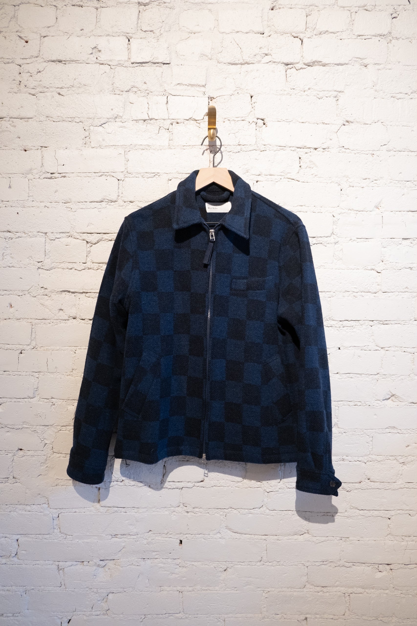 WINDCHEATER JACKET - CHECKERBOARD