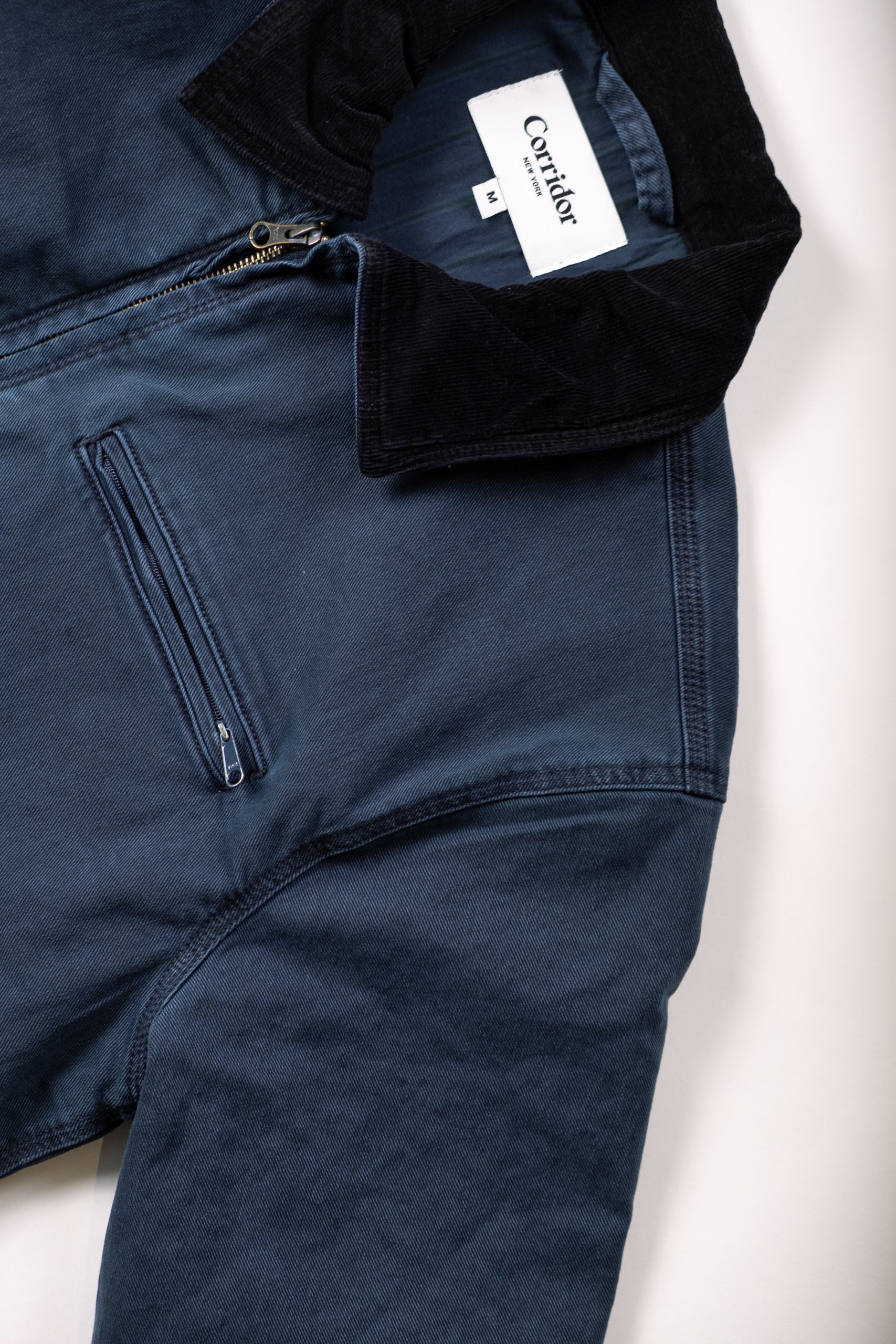 UTILITY JACKET - NAVY