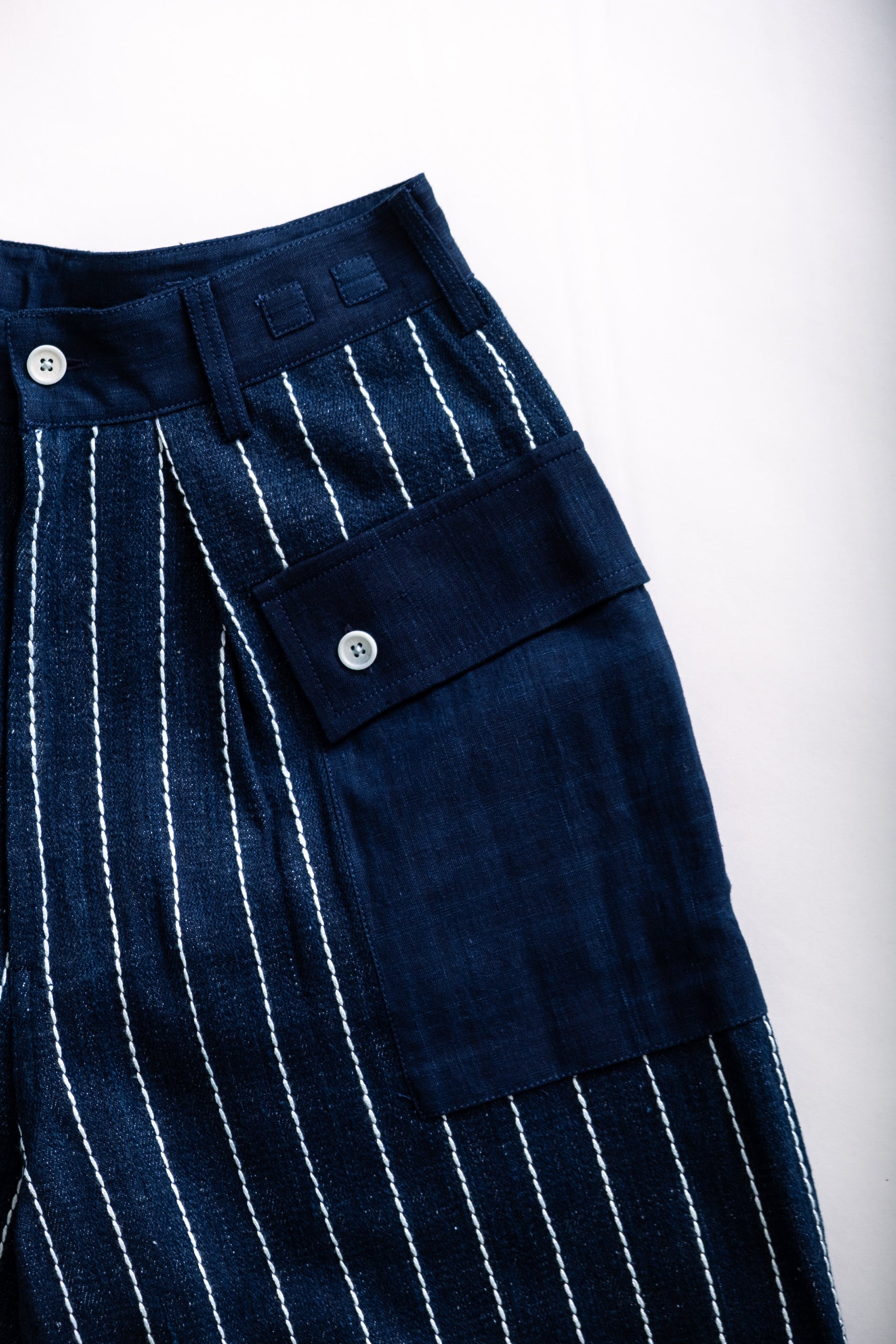 MAGGIE PANTS - INDIGO