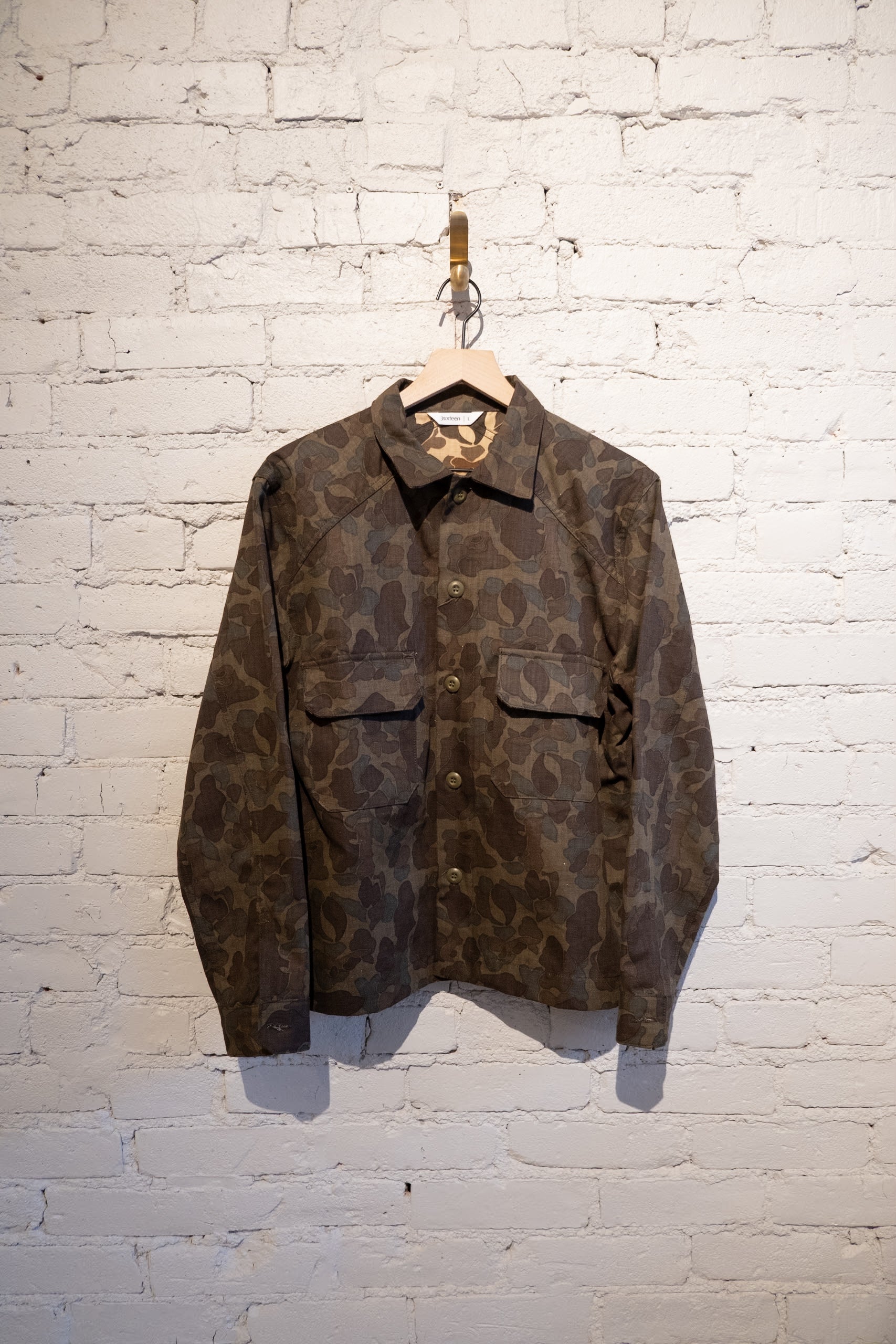 OFFICER SHIRT - DARK FROG CAMO