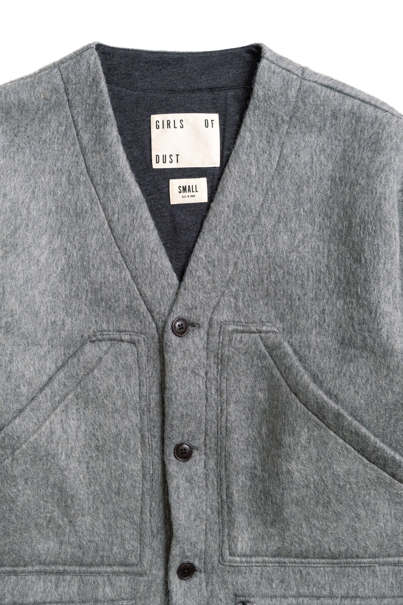 REACTOR JACKET - ASPHALT