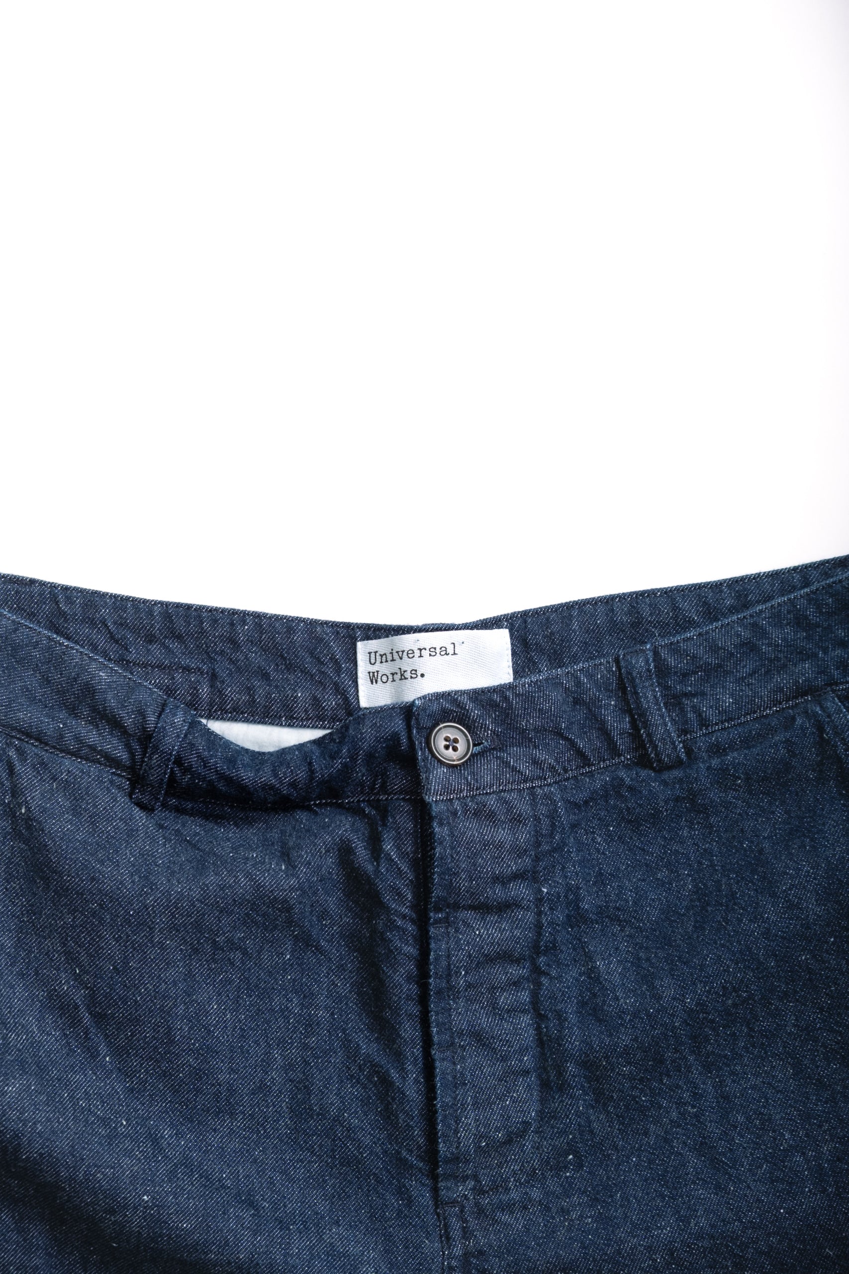 MILITARY CHINO - INDIGO FUTURE DENIM