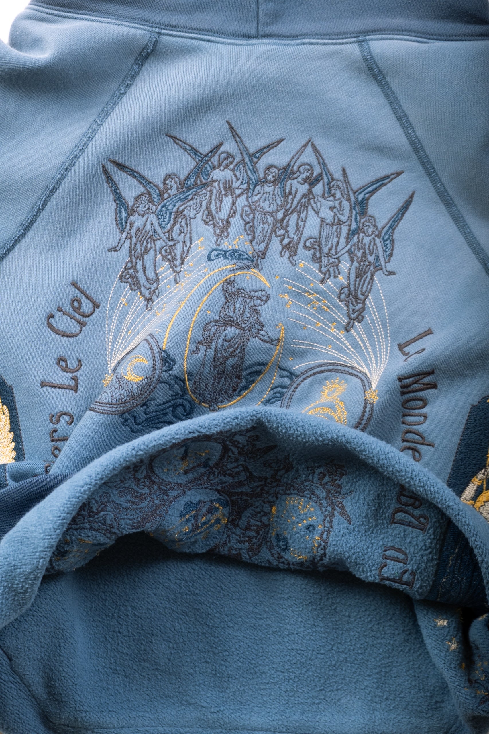 LA LUNA HOODIE - OCEAN/SKY