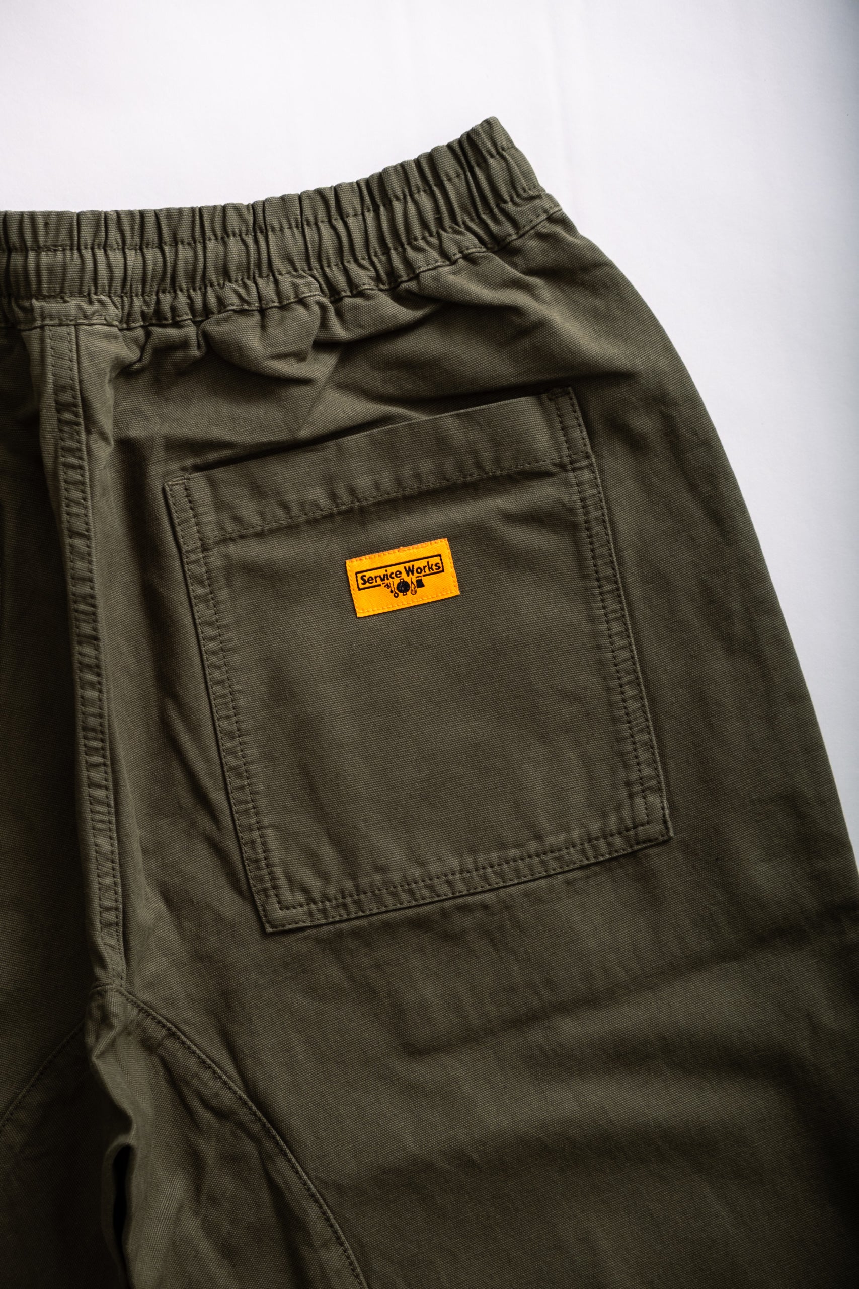 CHEF PANT - OLIVE