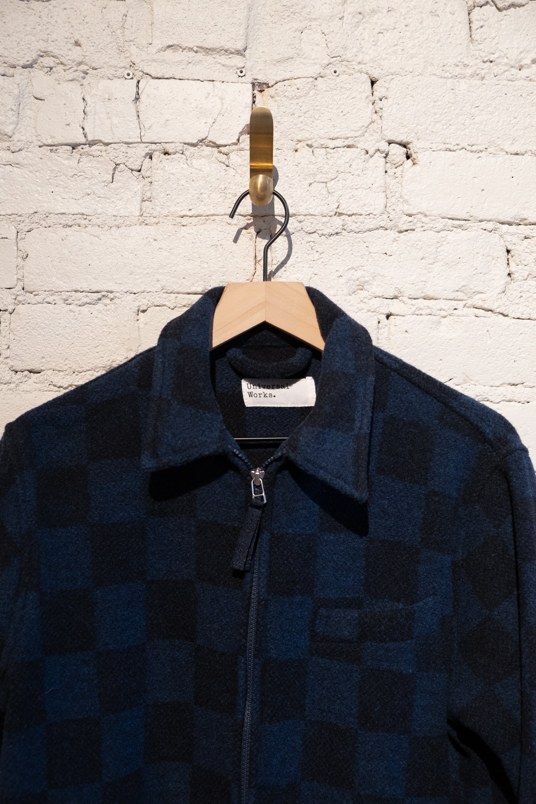 WINDCHEATER JACKET - CHECKERBOARD