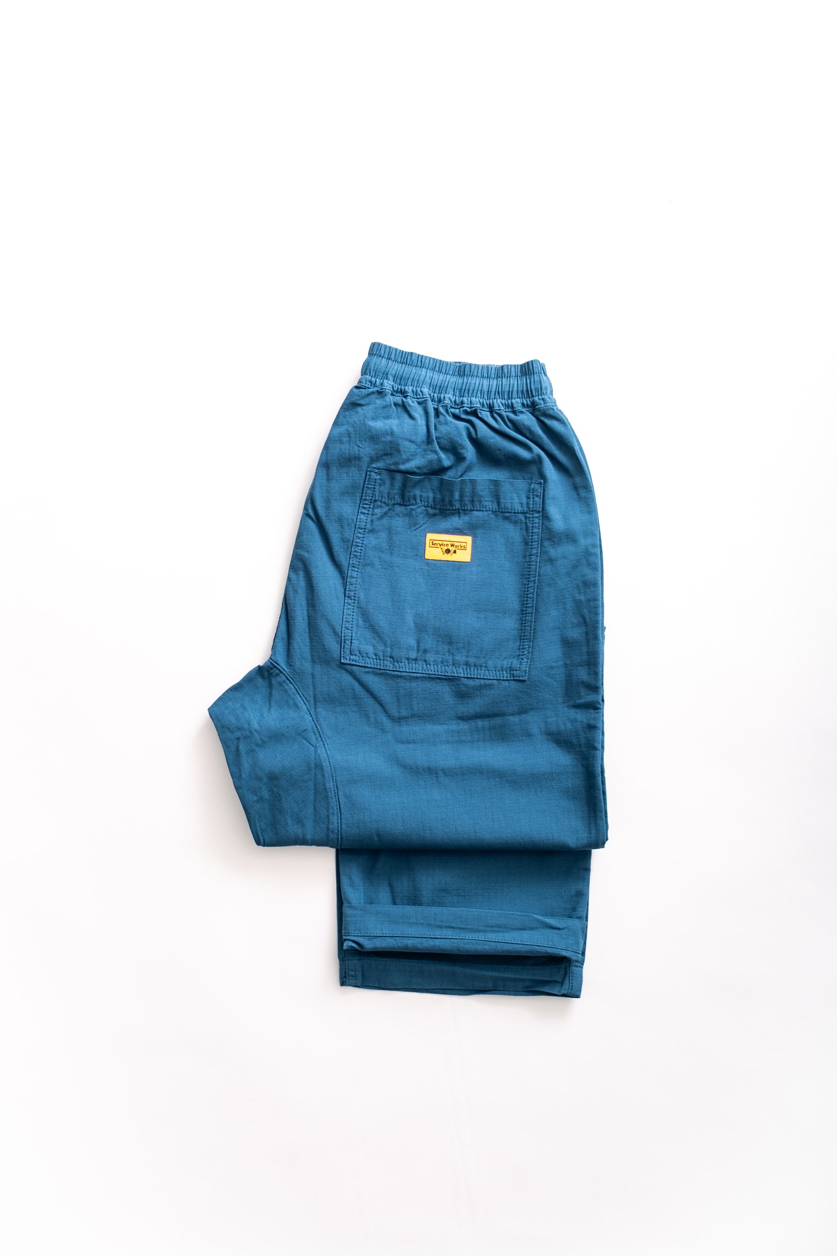 CHEF PANT RIPSTOP  - OCEAN