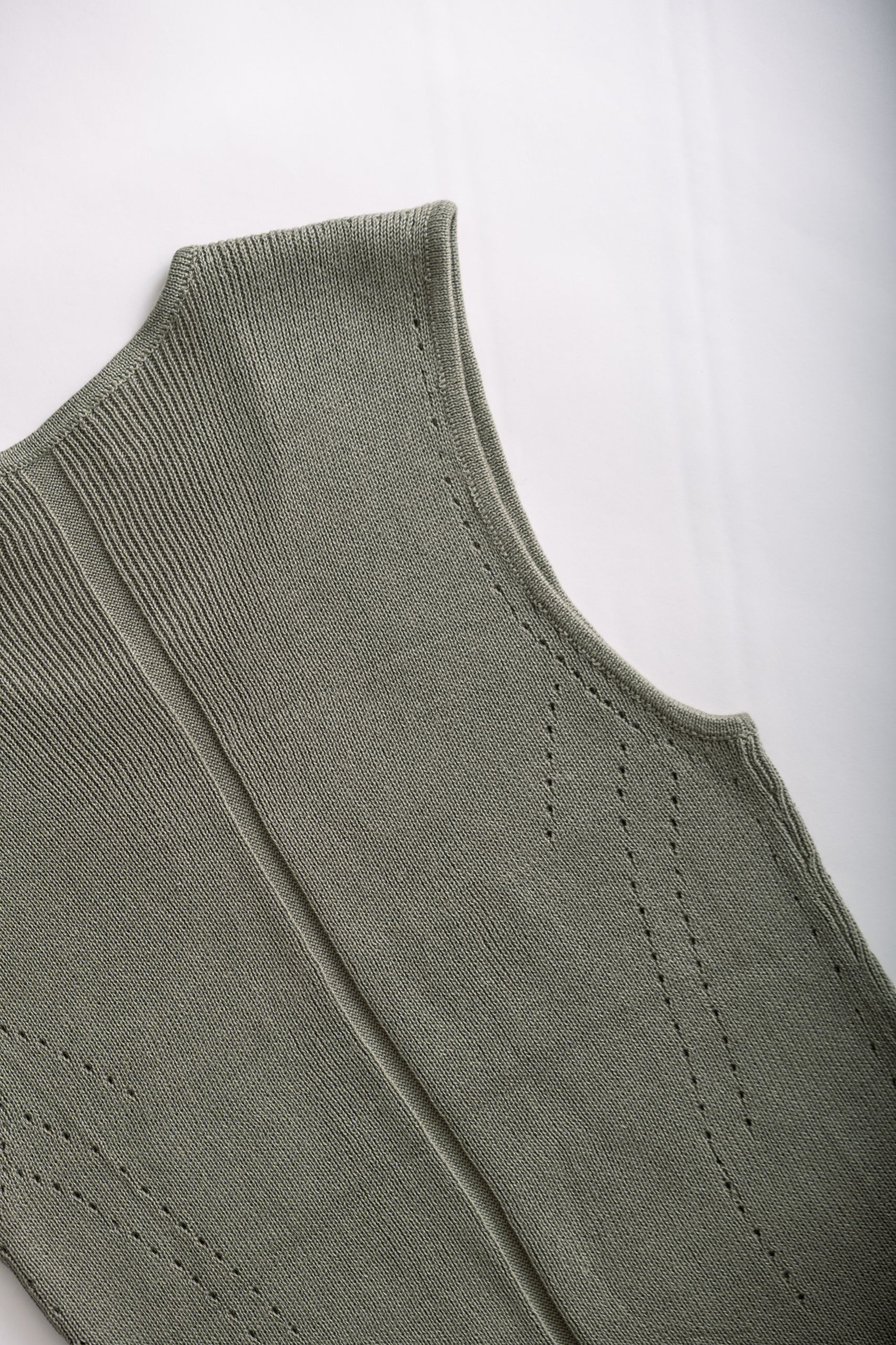 HIGH GAUGE COMPACT TOP - SAGE