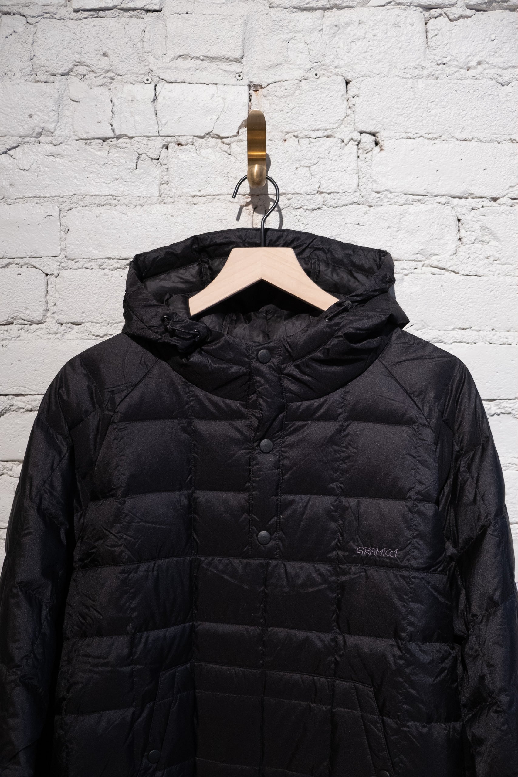 DOWN PULLOVER JACKET