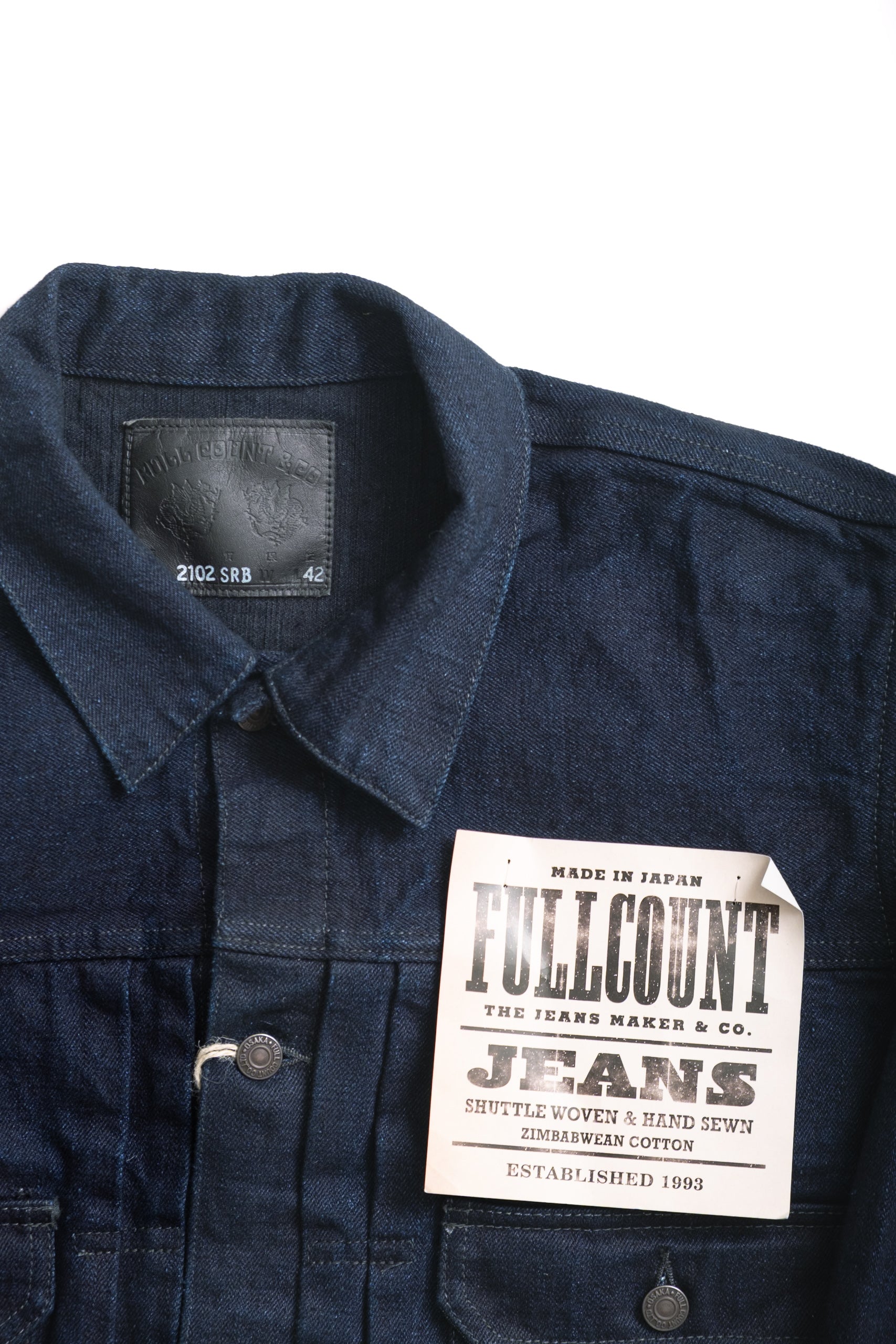 TYPE 2 SUPER ROUGH - INDIGO/BLACK