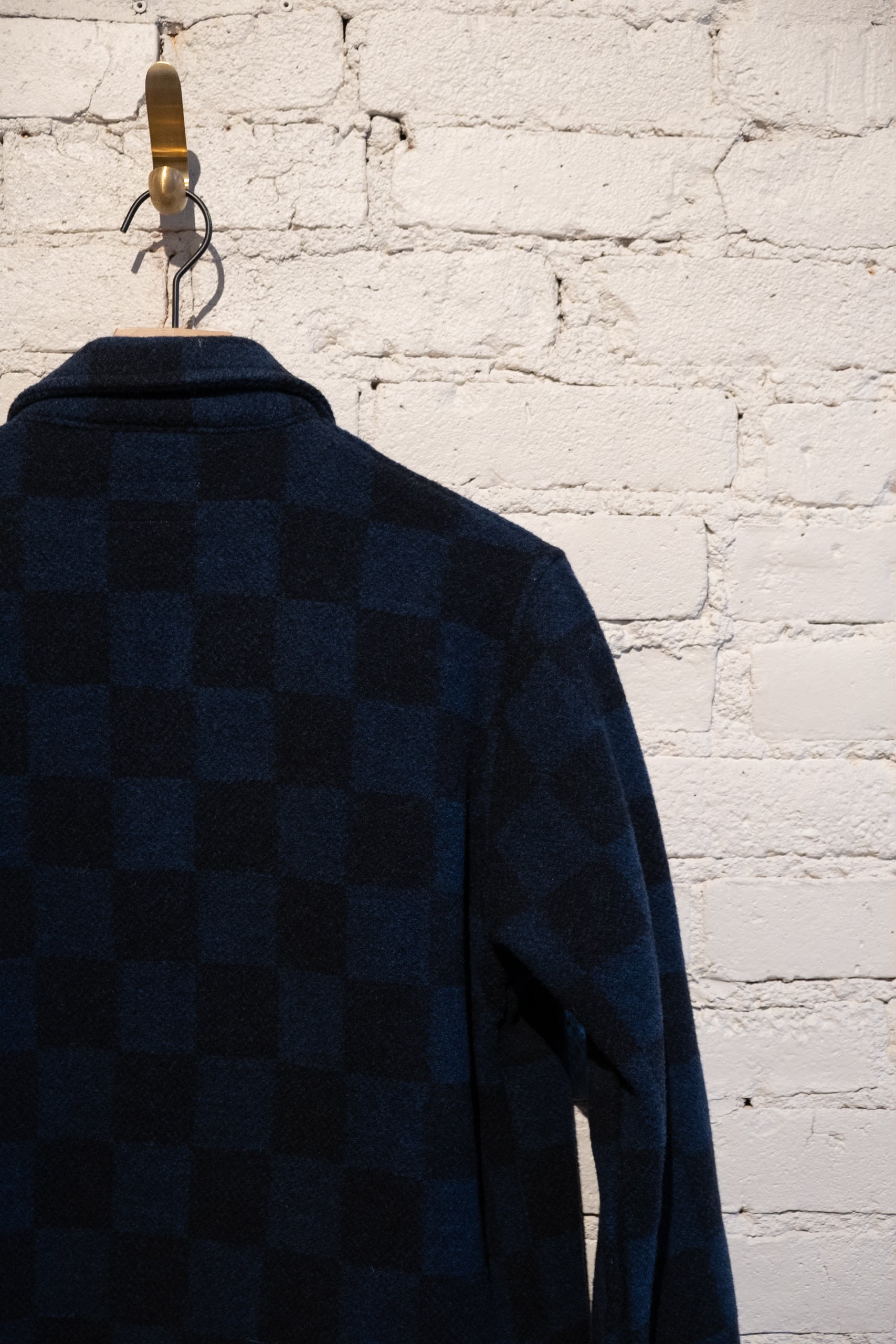 WINDCHEATER JACKET - CHECKERBOARD