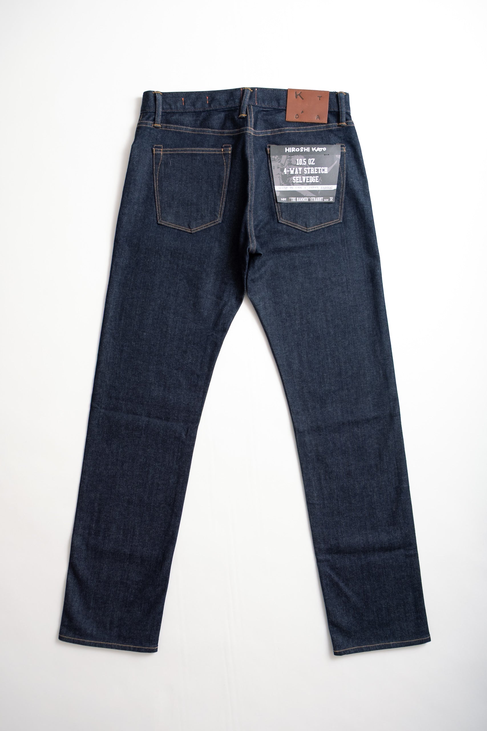 HAMMER STRAIGHT - ONE WASH