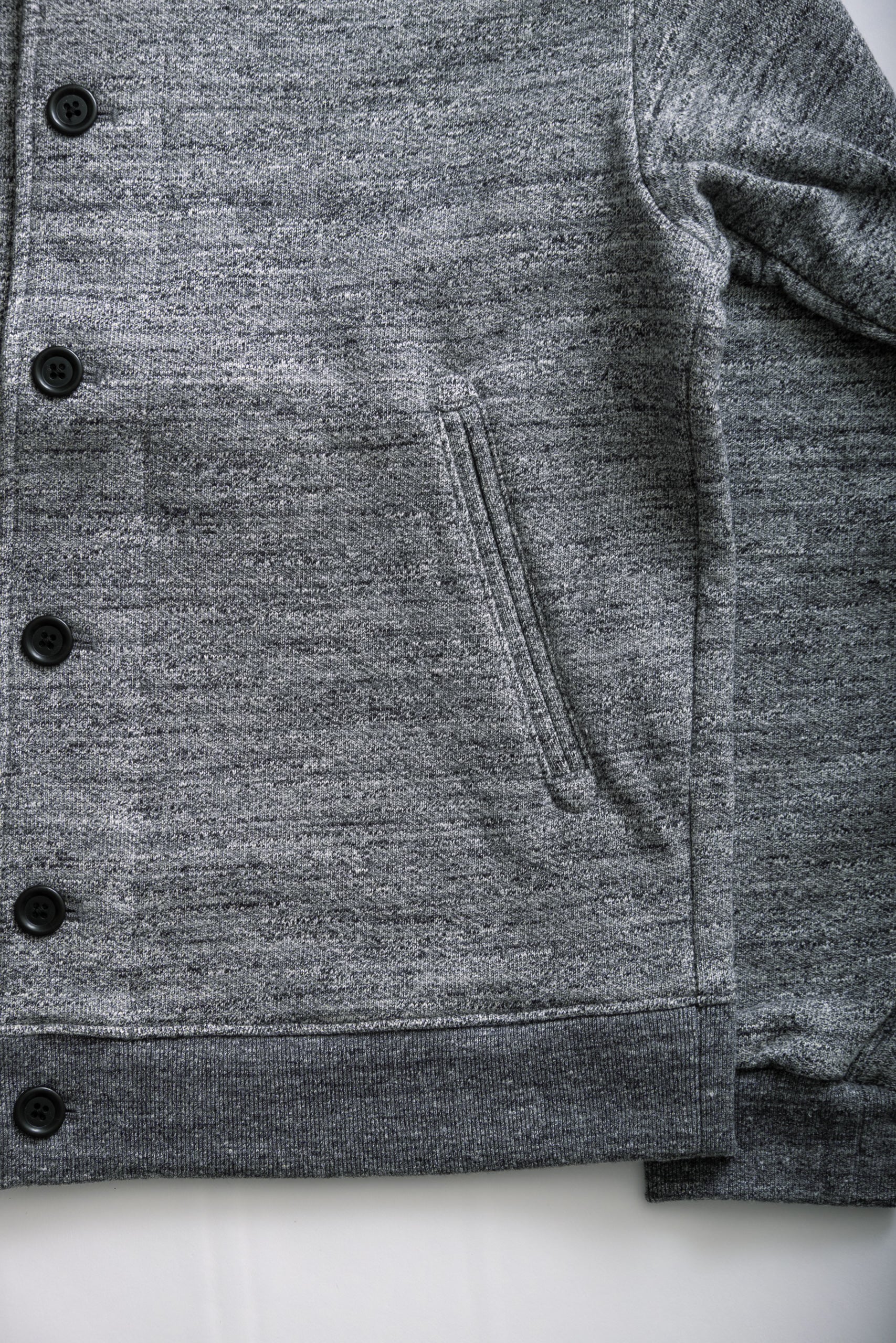 GG SWEAT GROUND JUMPER - HEATHER GRAY