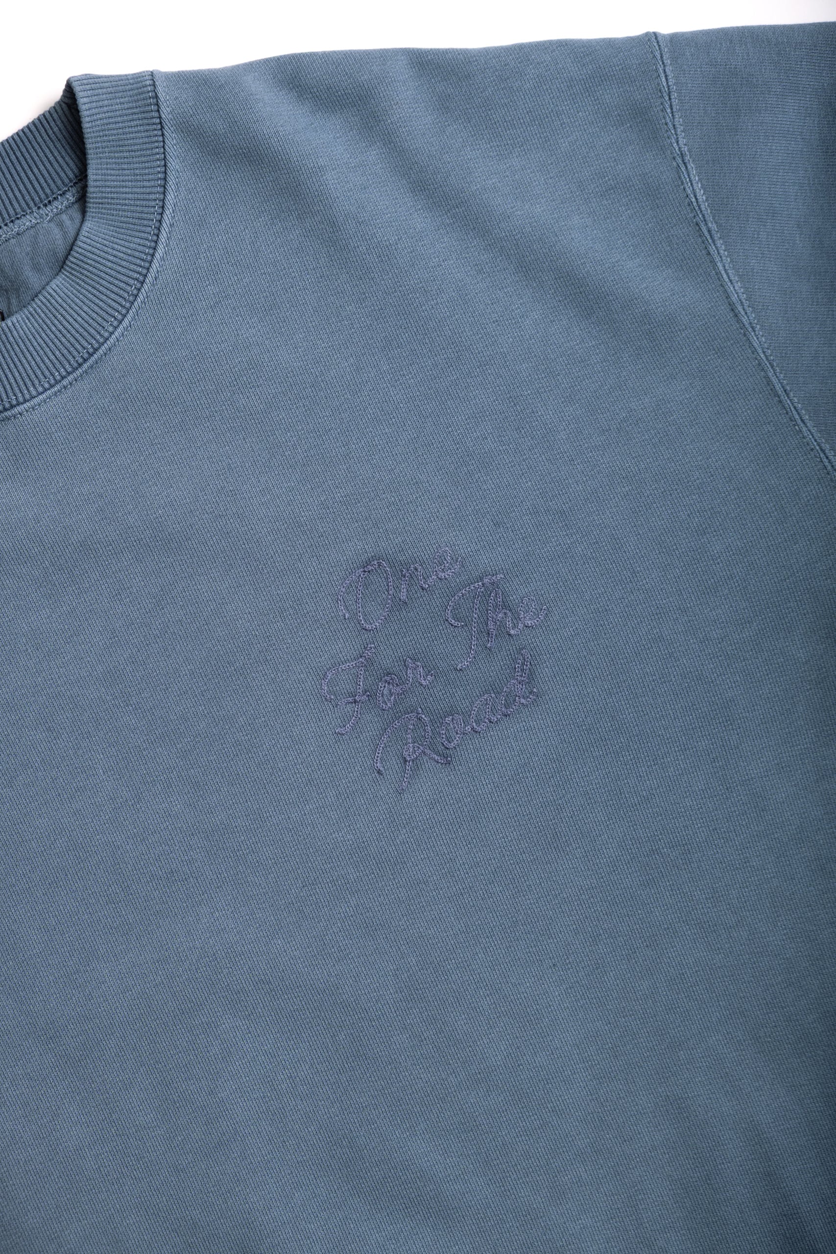 DETROIT SWEATER - MALLARD BLUE