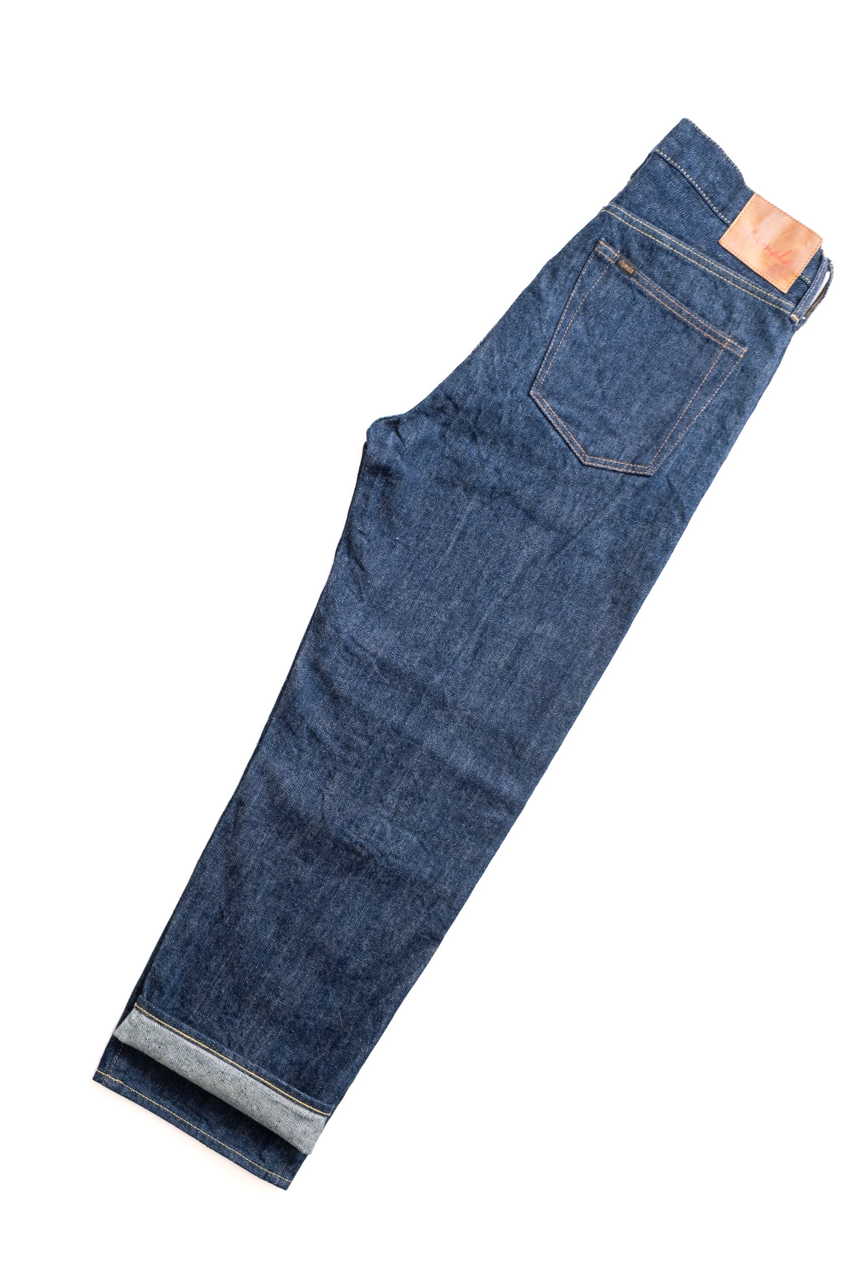 13OZ NEP WIDE TAPERED - RINSE