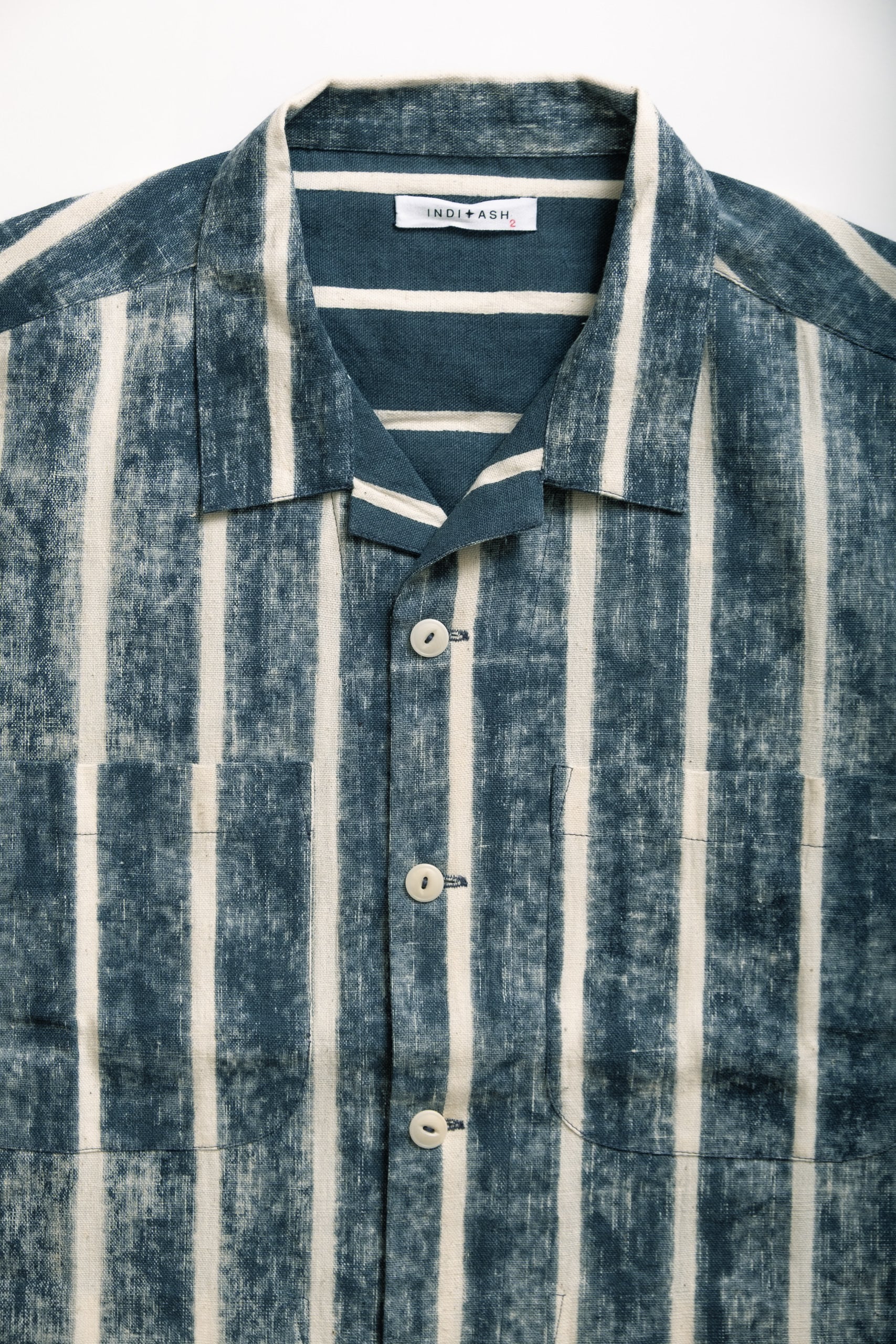 LAKE CAMP SHIRT JAC - INDIGO