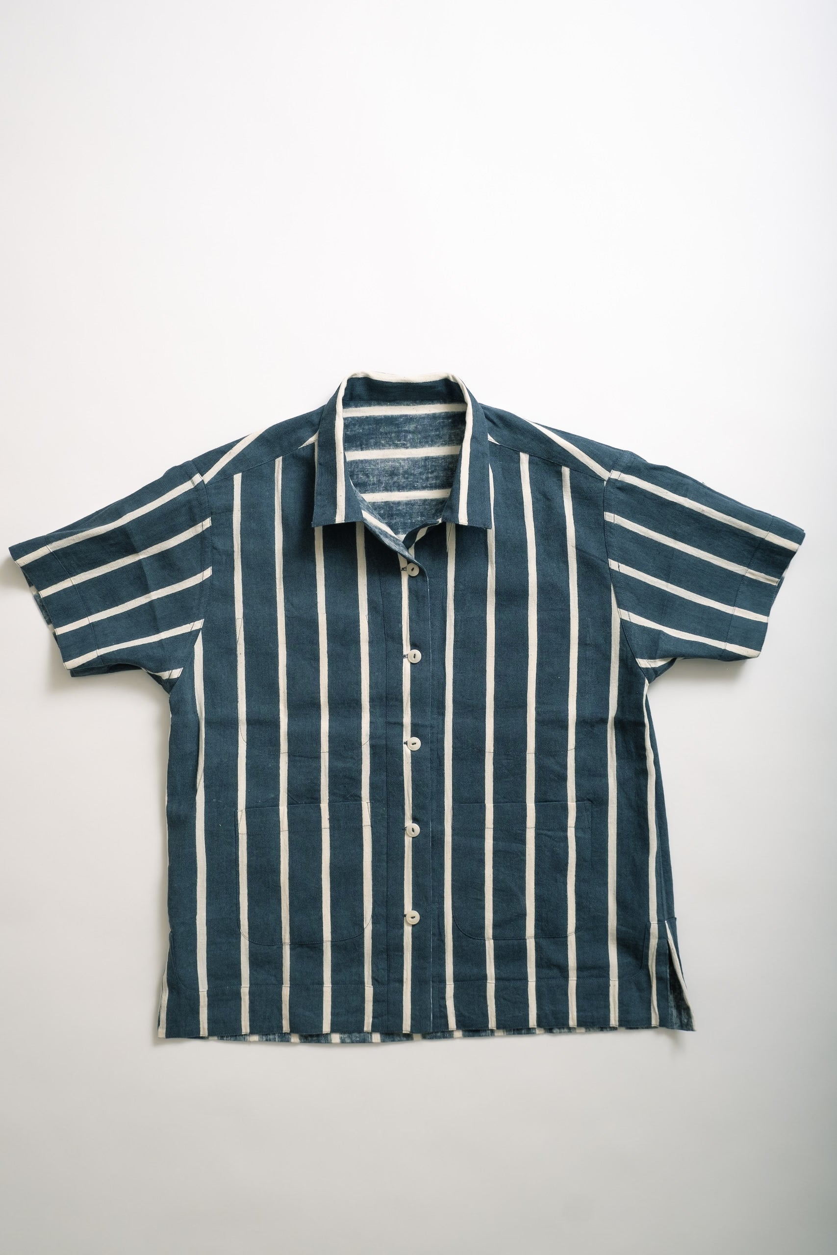 LAKE CAMP SHIRT JAC - INDIGO