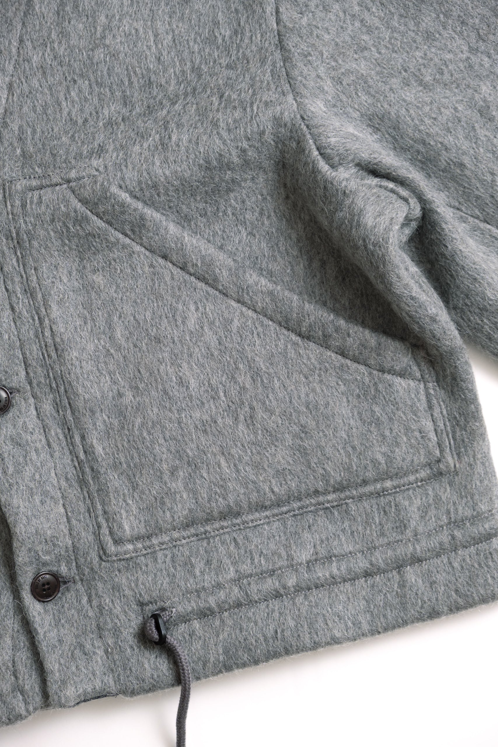 REACTOR JACKET - ASPHALT