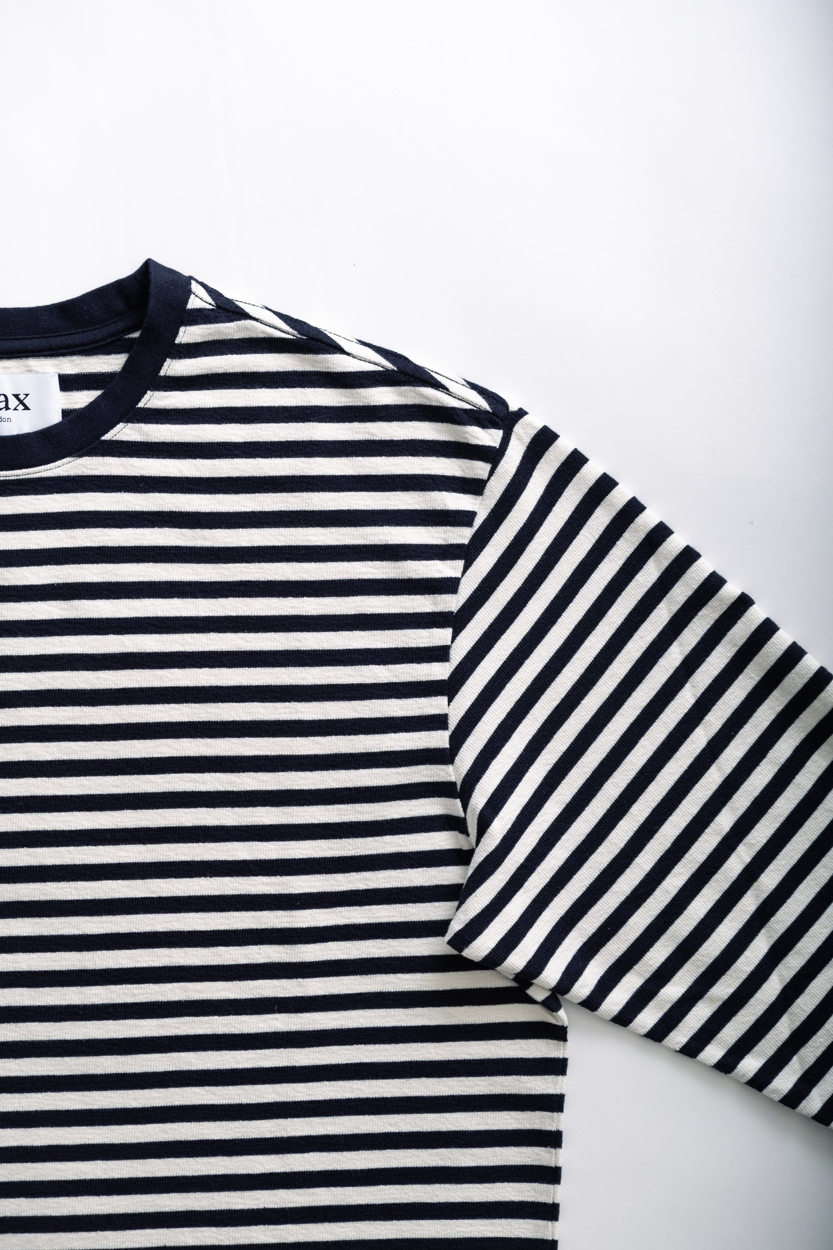 PEAK LS - NAVY ECRU
