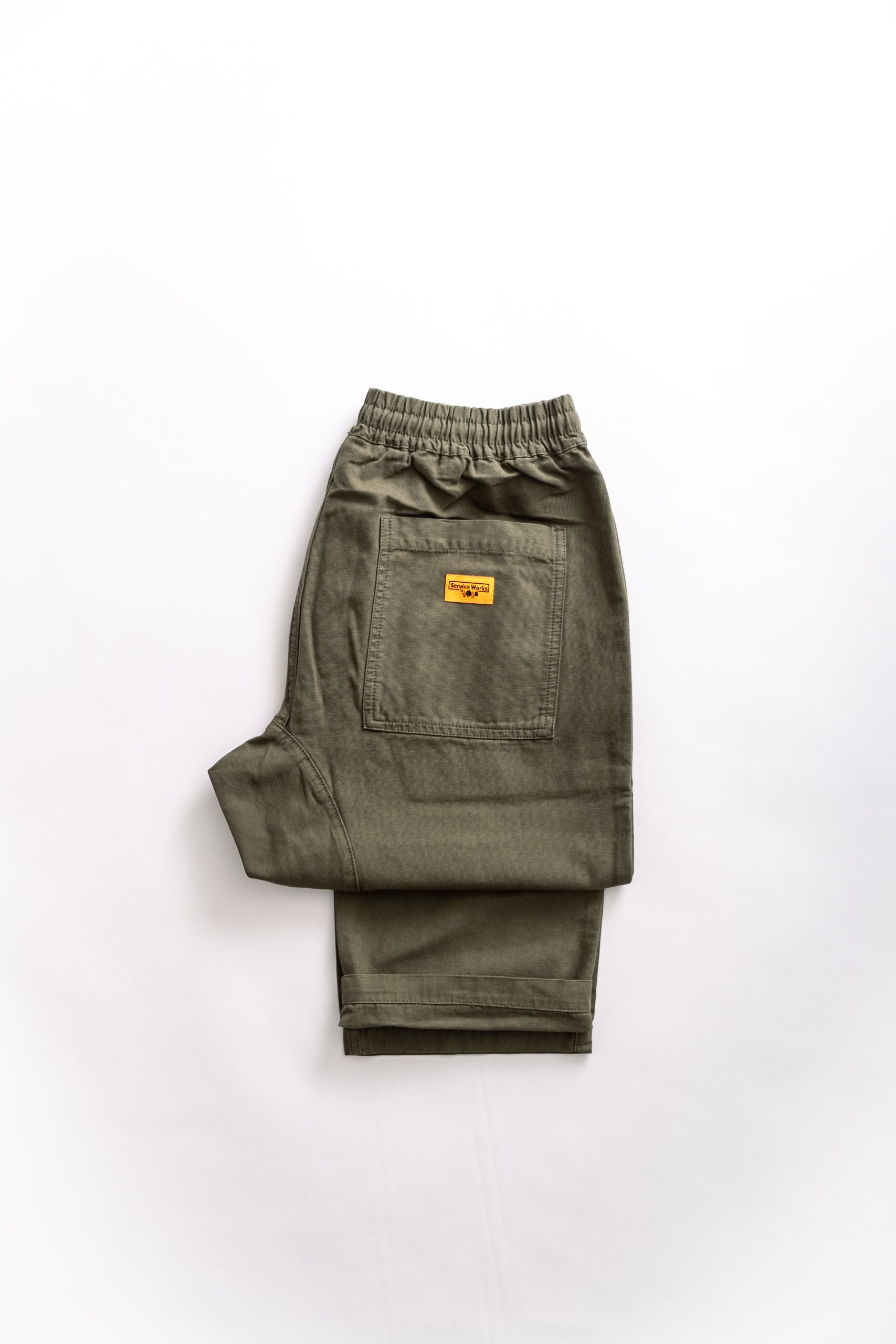 CHEF PANT - OLIVE