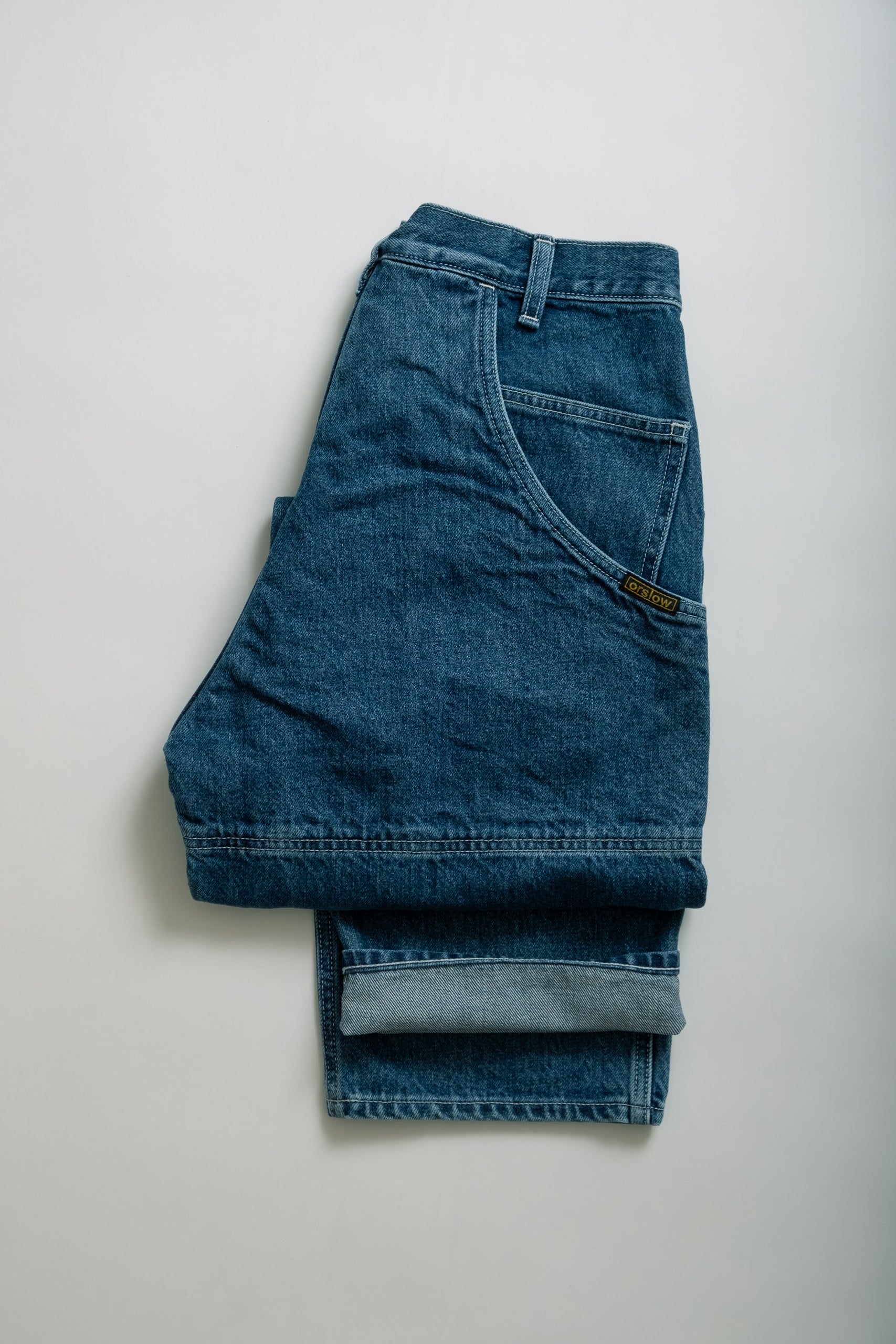 DOUBLE KNEE UTILITY DENIM