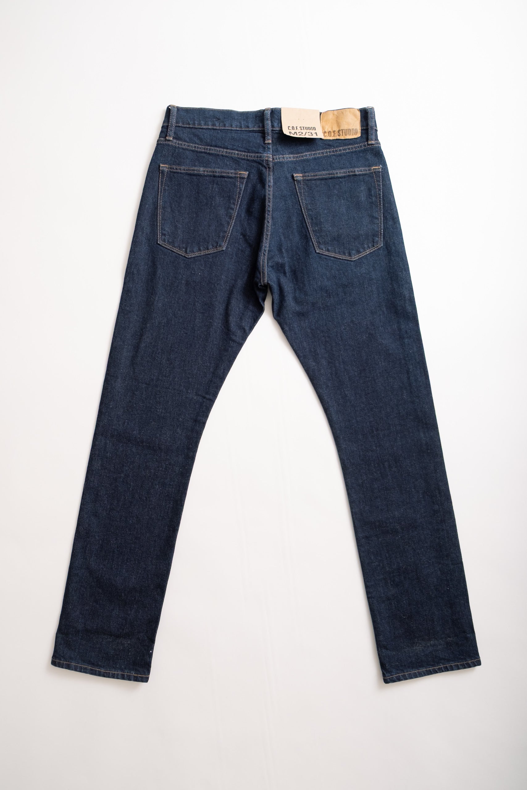M2 REGULAR COMFORT - ORGANIC INDIGO RINSED