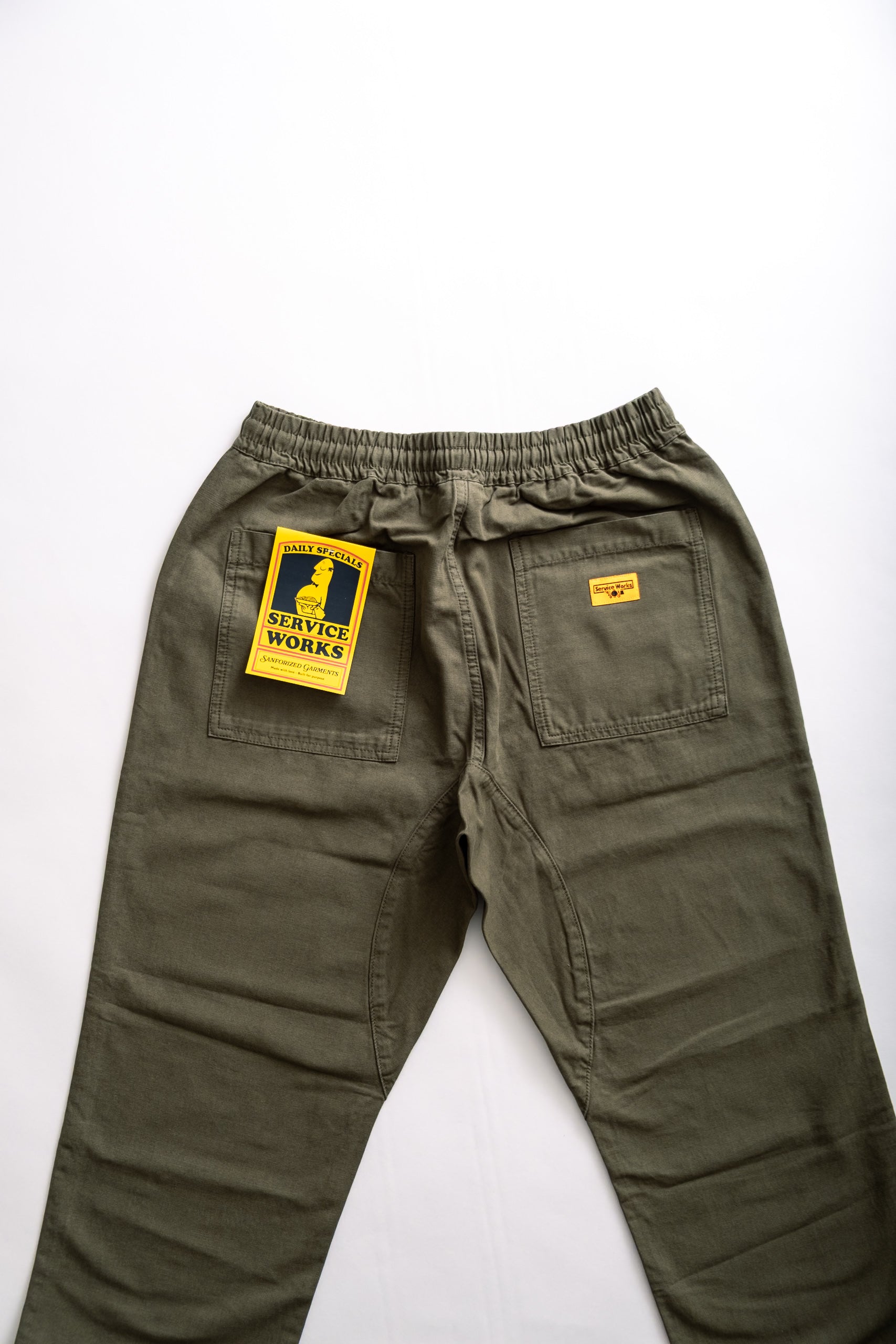 CHEF PANT - OLIVE