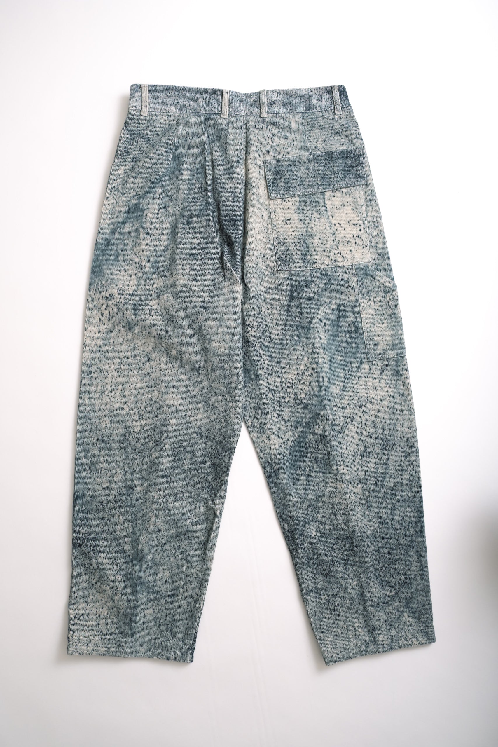 AMBASSADOR PANT - BEIGE/INK