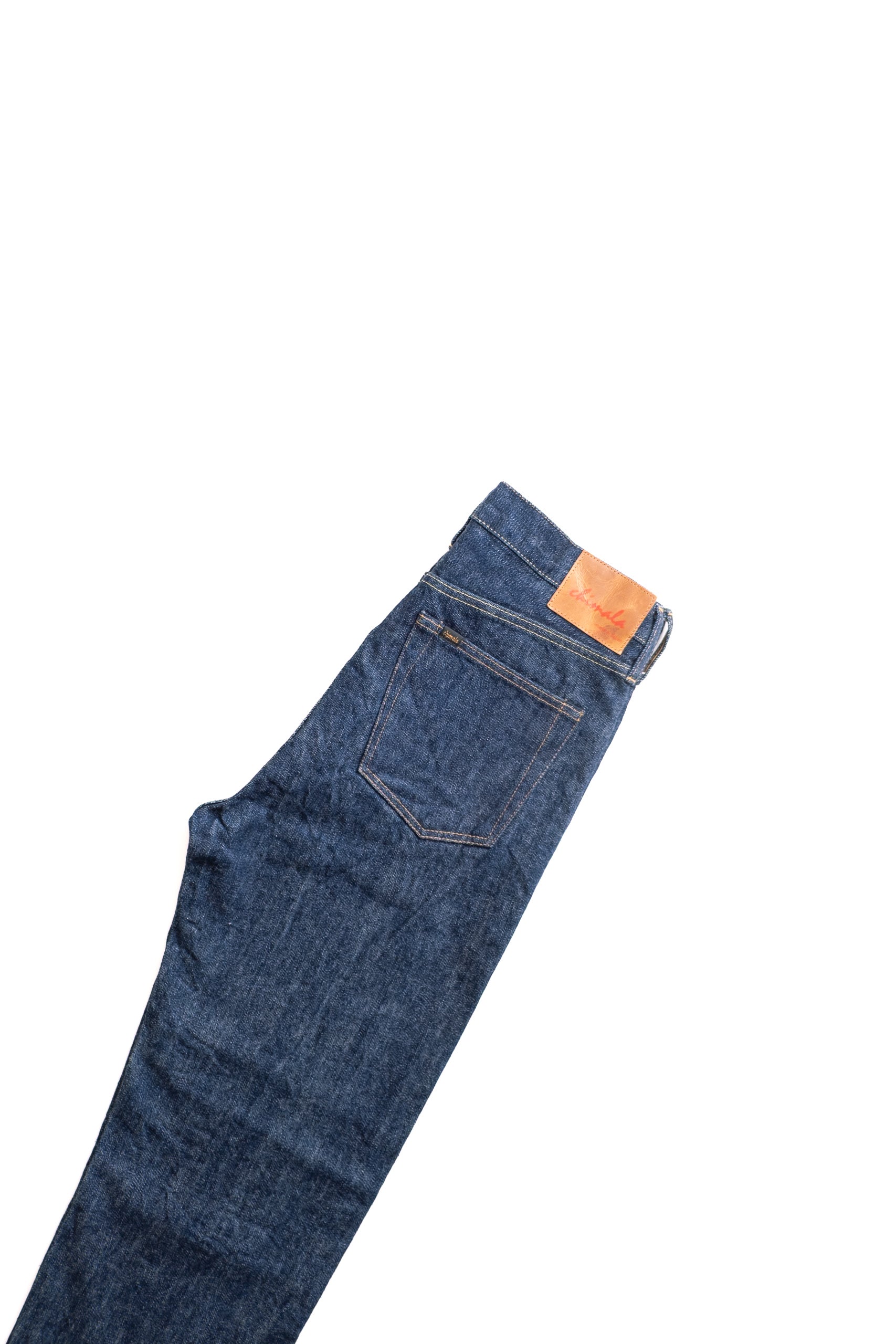 13OZ NEP WIDE TAPERED - RINSE