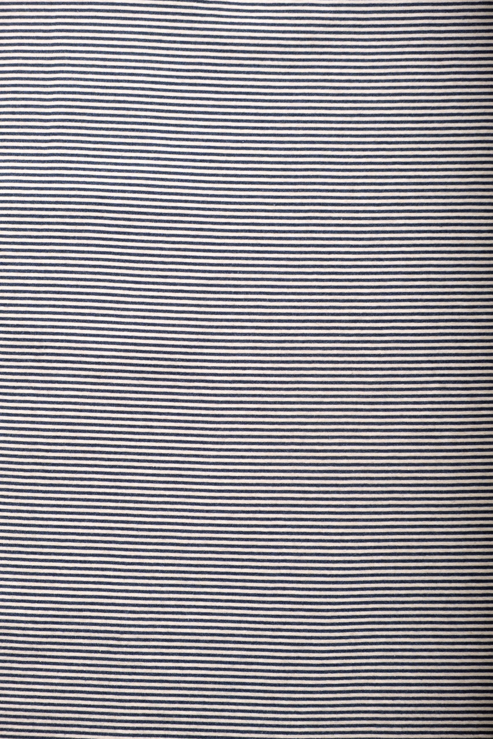 STRIPE TEE - NAVY