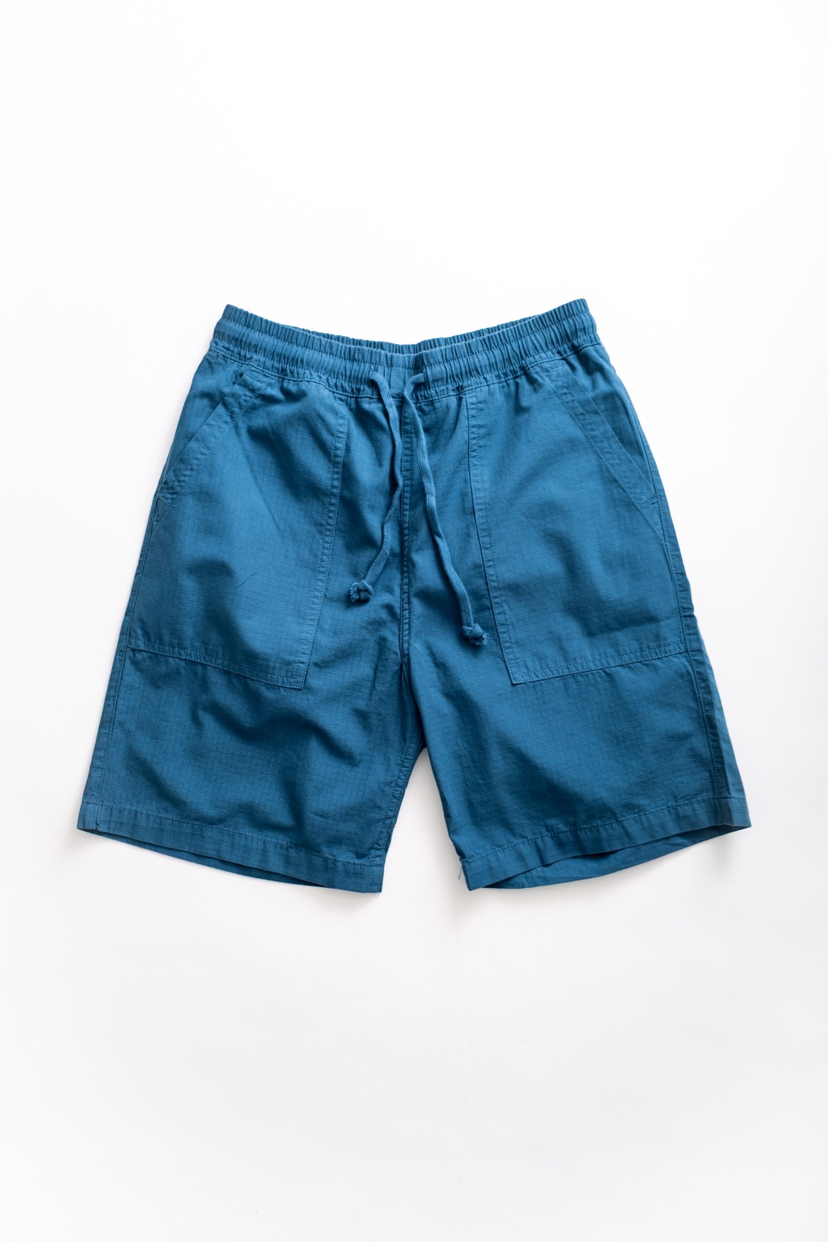 RIPSTOP CHEF SHORT - OCEAN