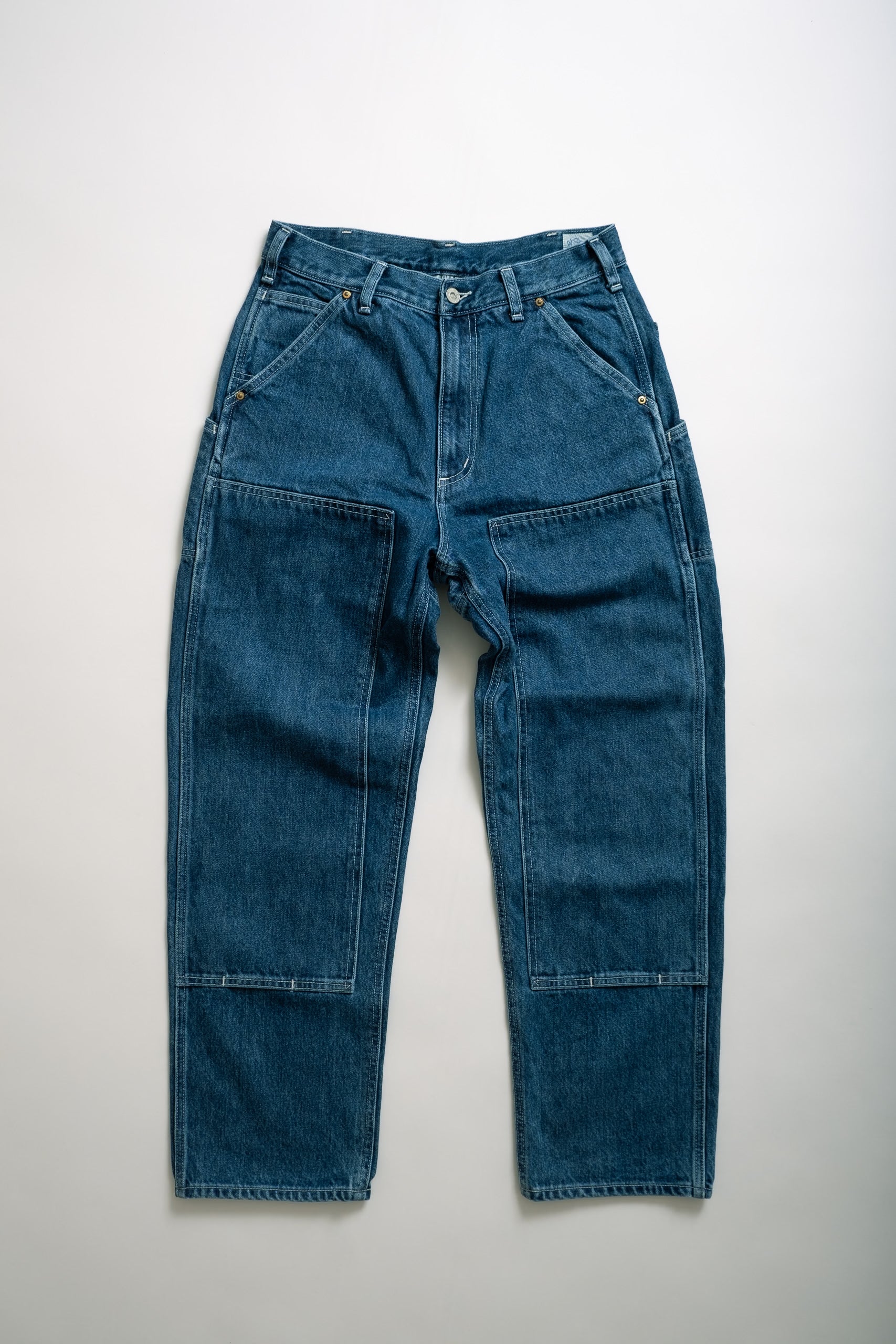 DOUBLE KNEE UTILITY DENIM