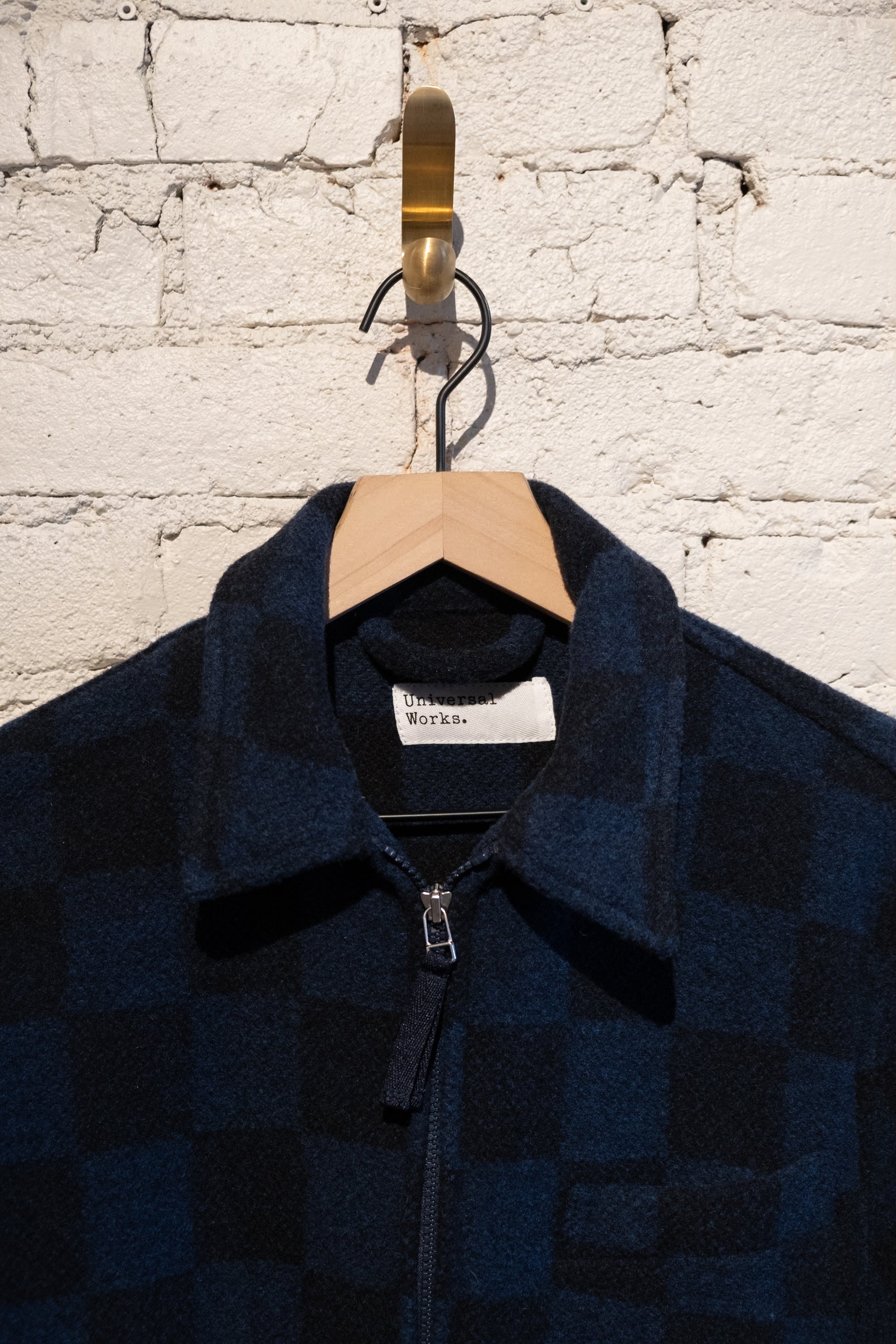 WINDCHEATER JACKET - CHECKERBOARD