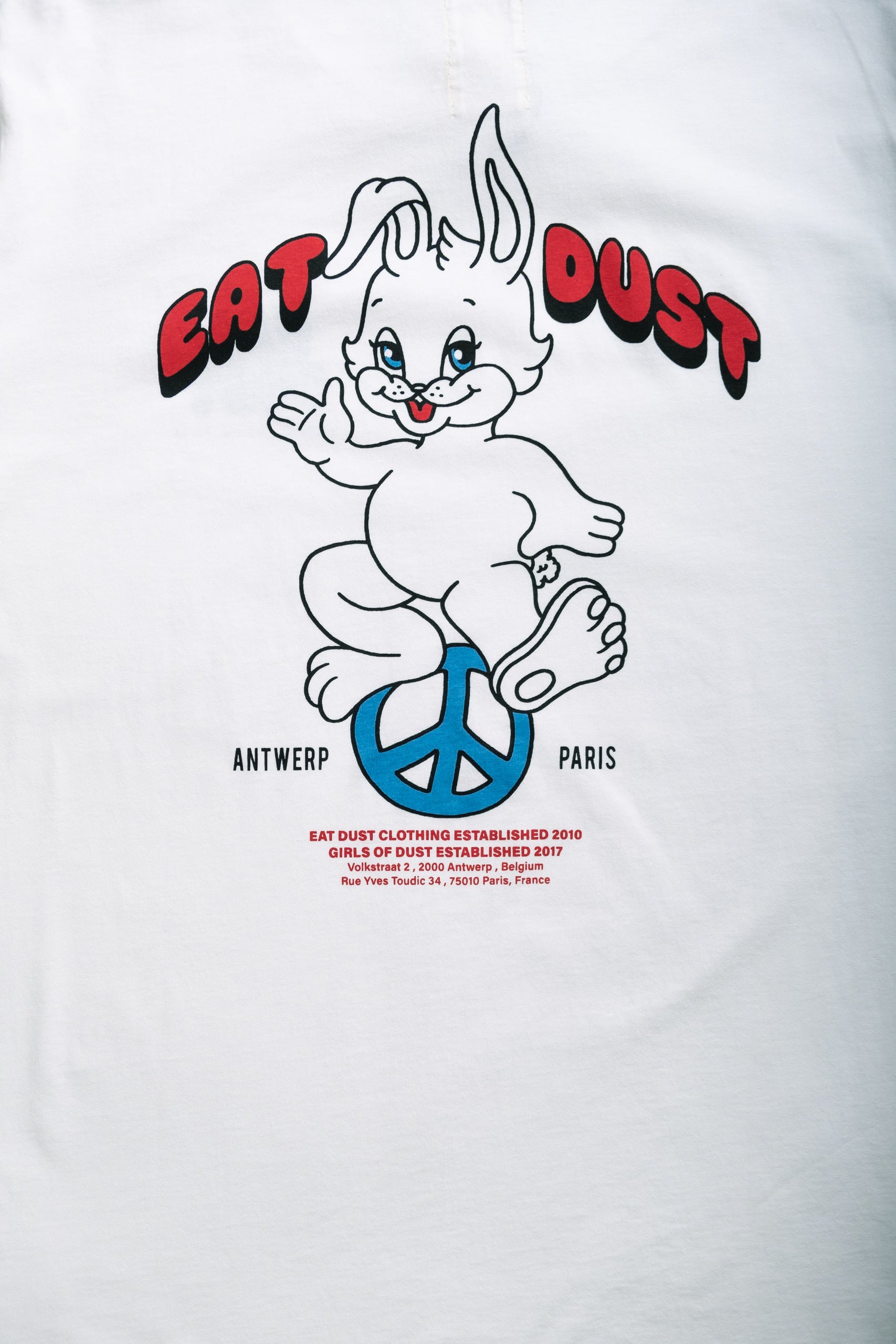 PEACE BUNNY T