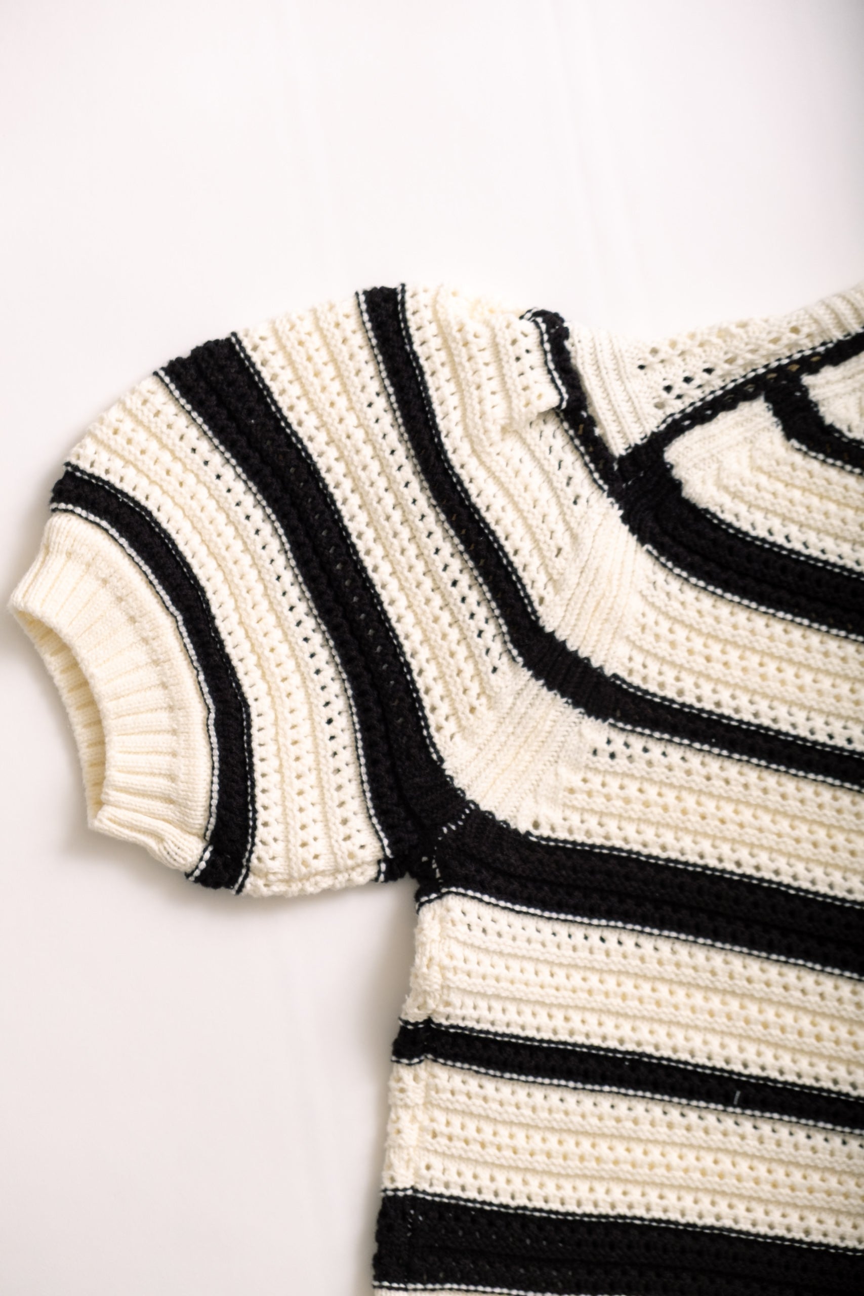 CERISE - BLACK STRIPE