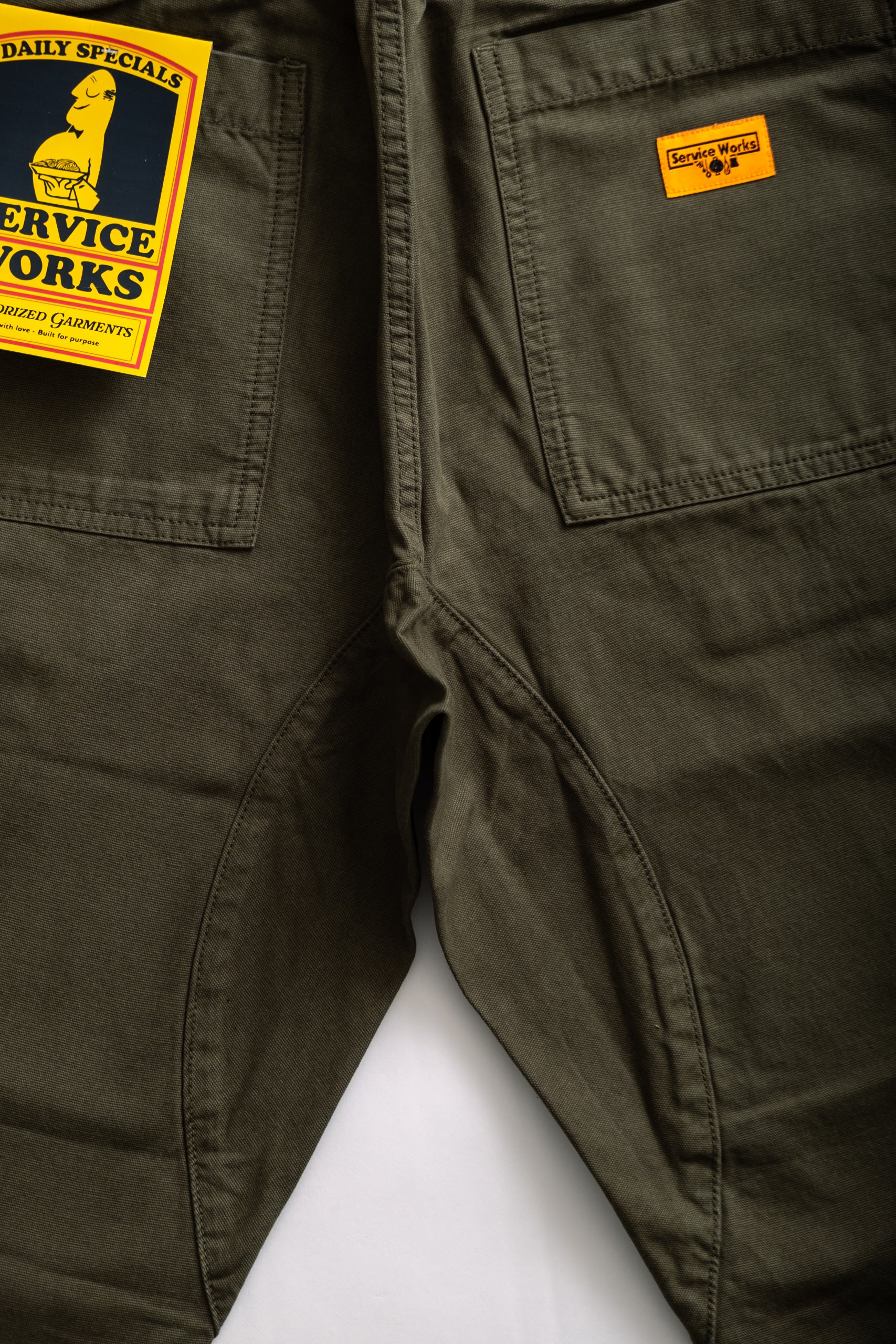 CHEF PANT - OLIVE