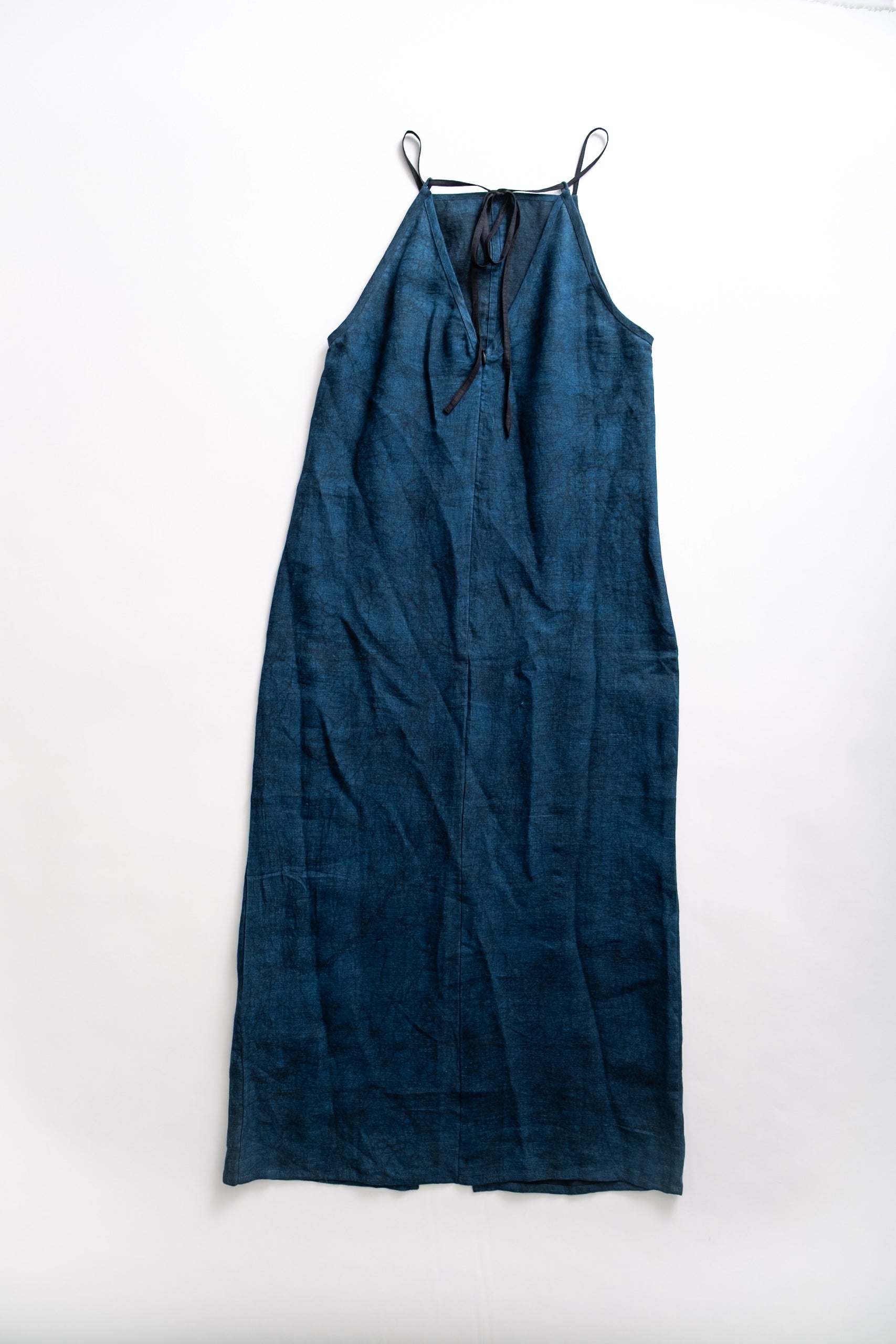 TILDA SLIP DRESS - INDIGO