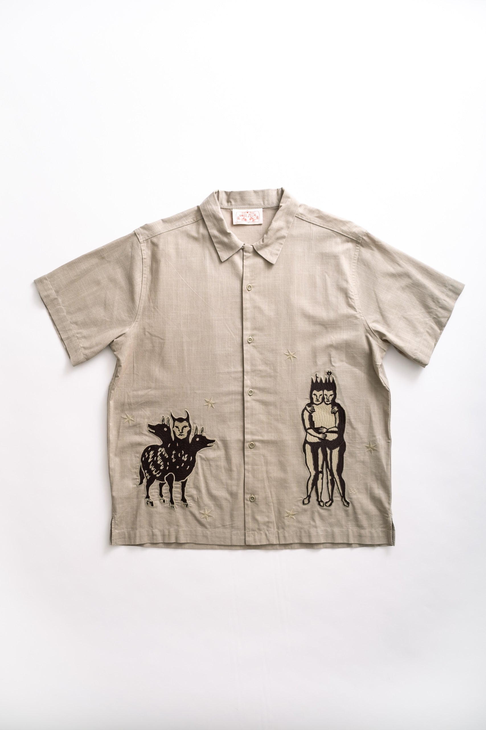 CREATURE CAMP SHIRT