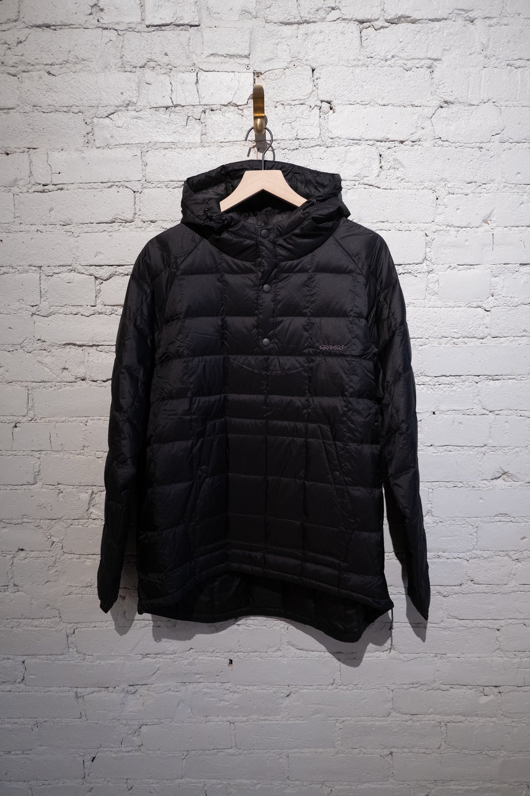 DOWN PULLOVER JACKET