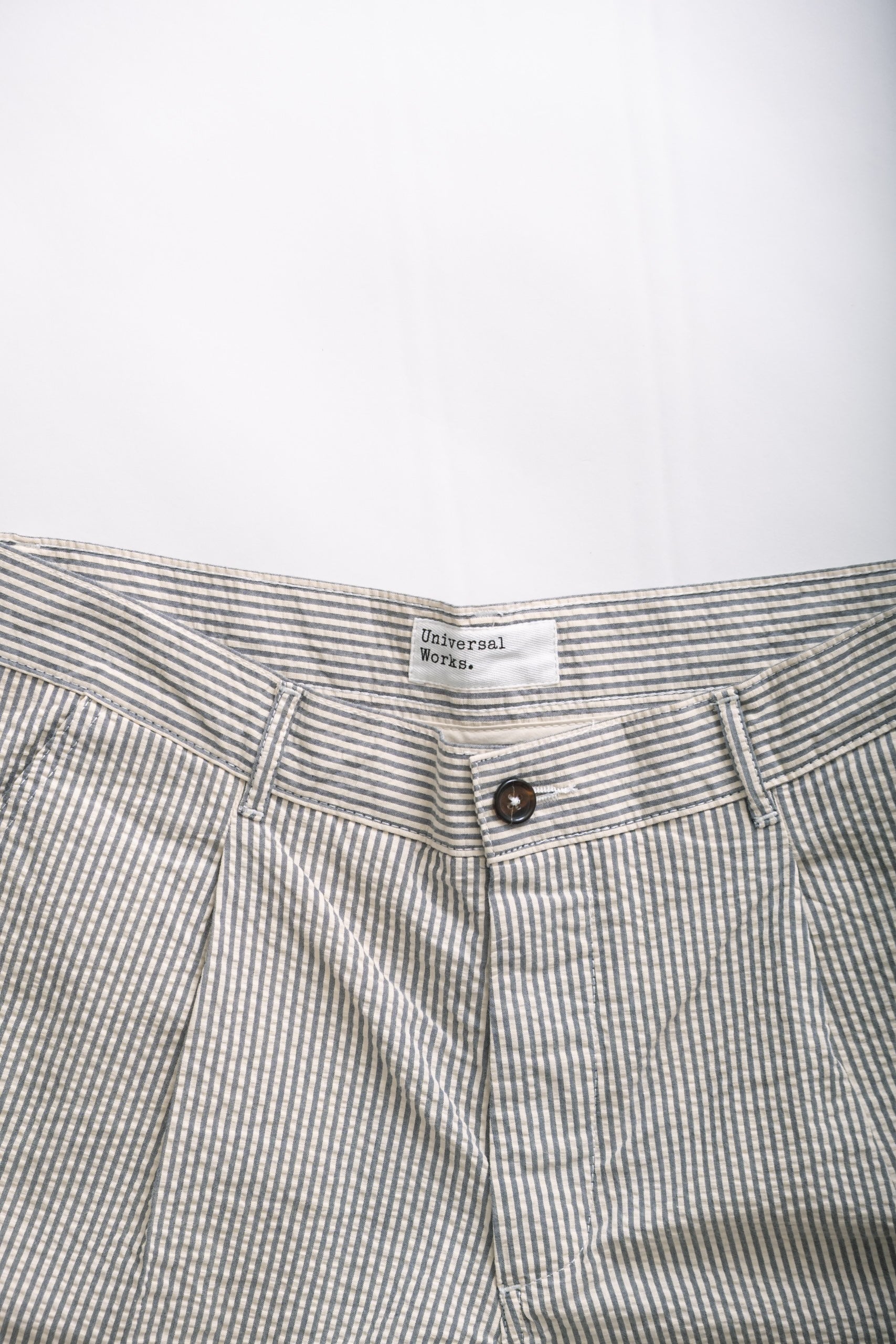 DUKE PANT - GREY STRIPE