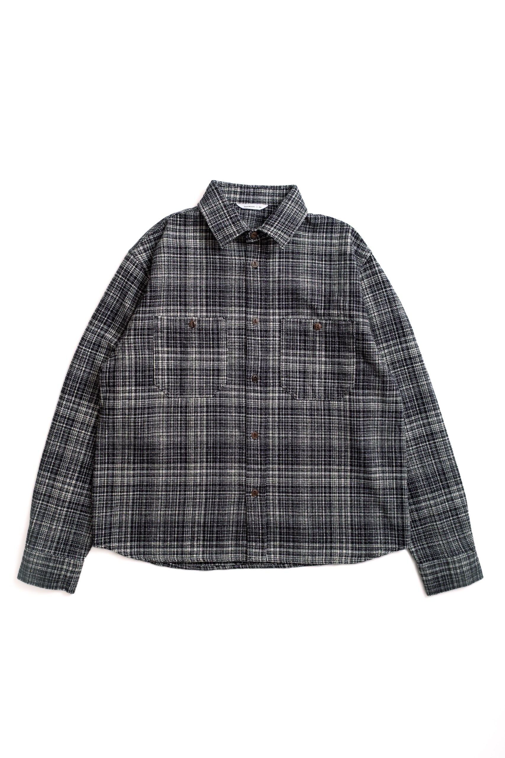 UTILITY FLANNEL - STATIC PLAID