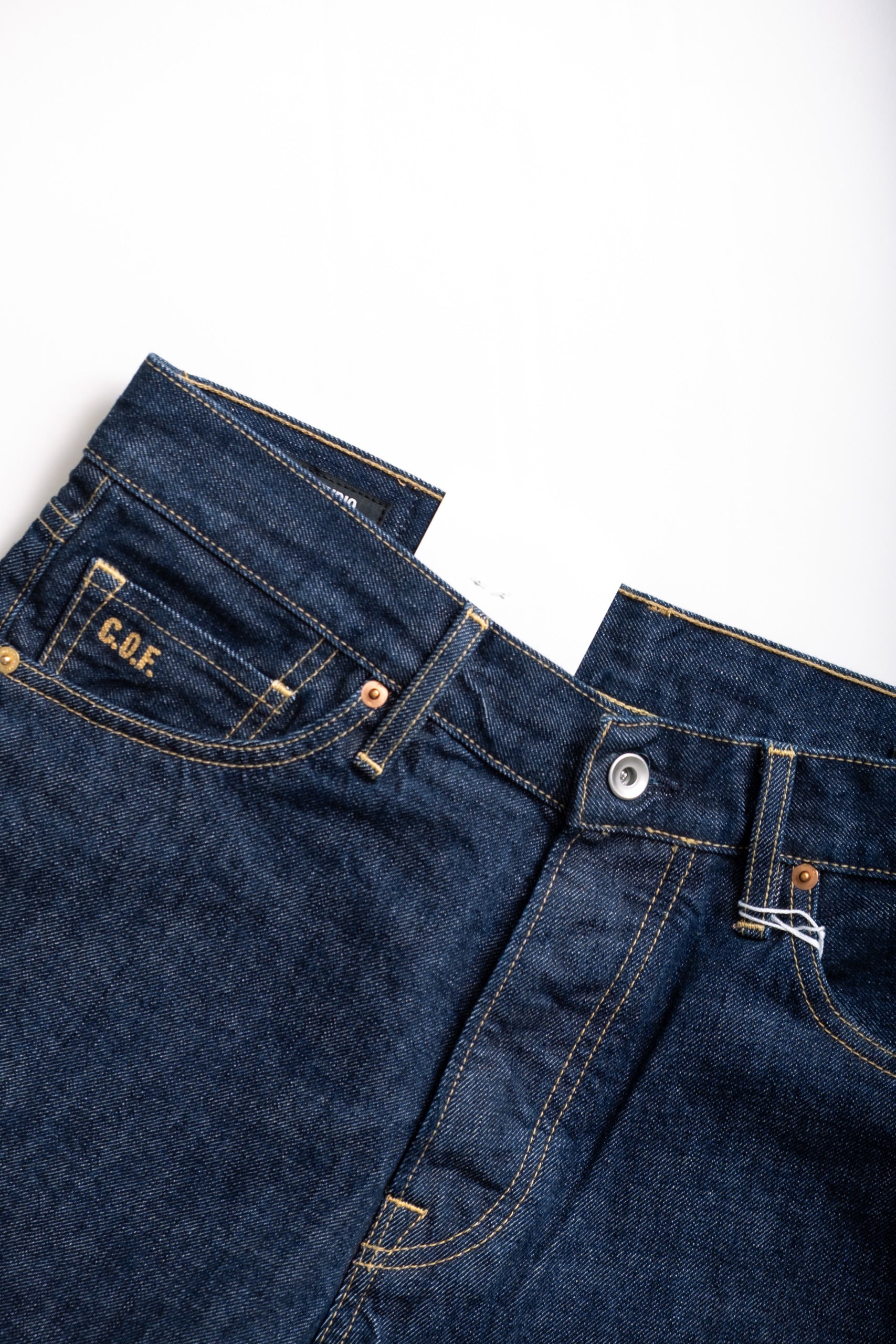 M8 - 14OZ SELV RINSED