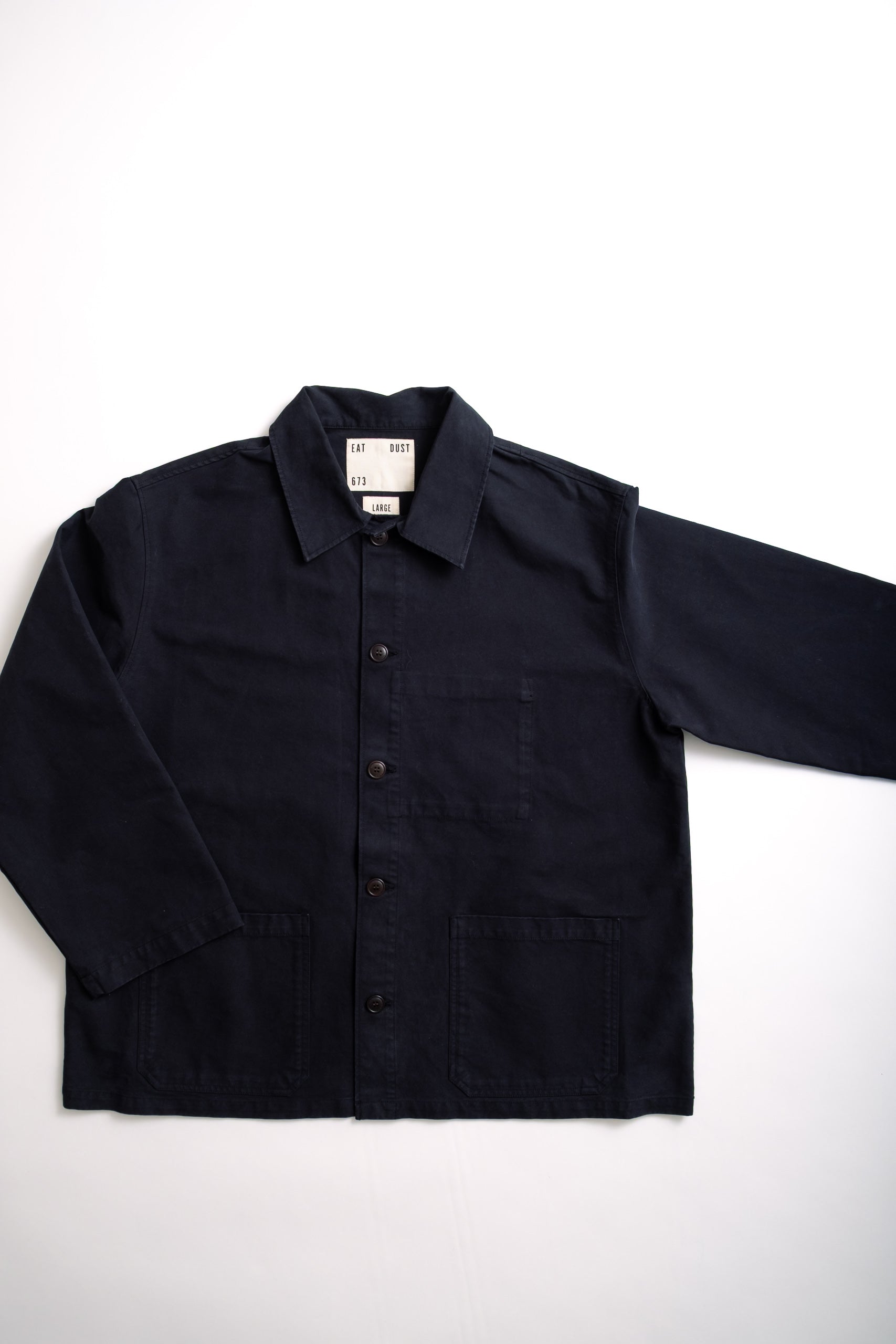 COACH JACKET - INKT BLUE