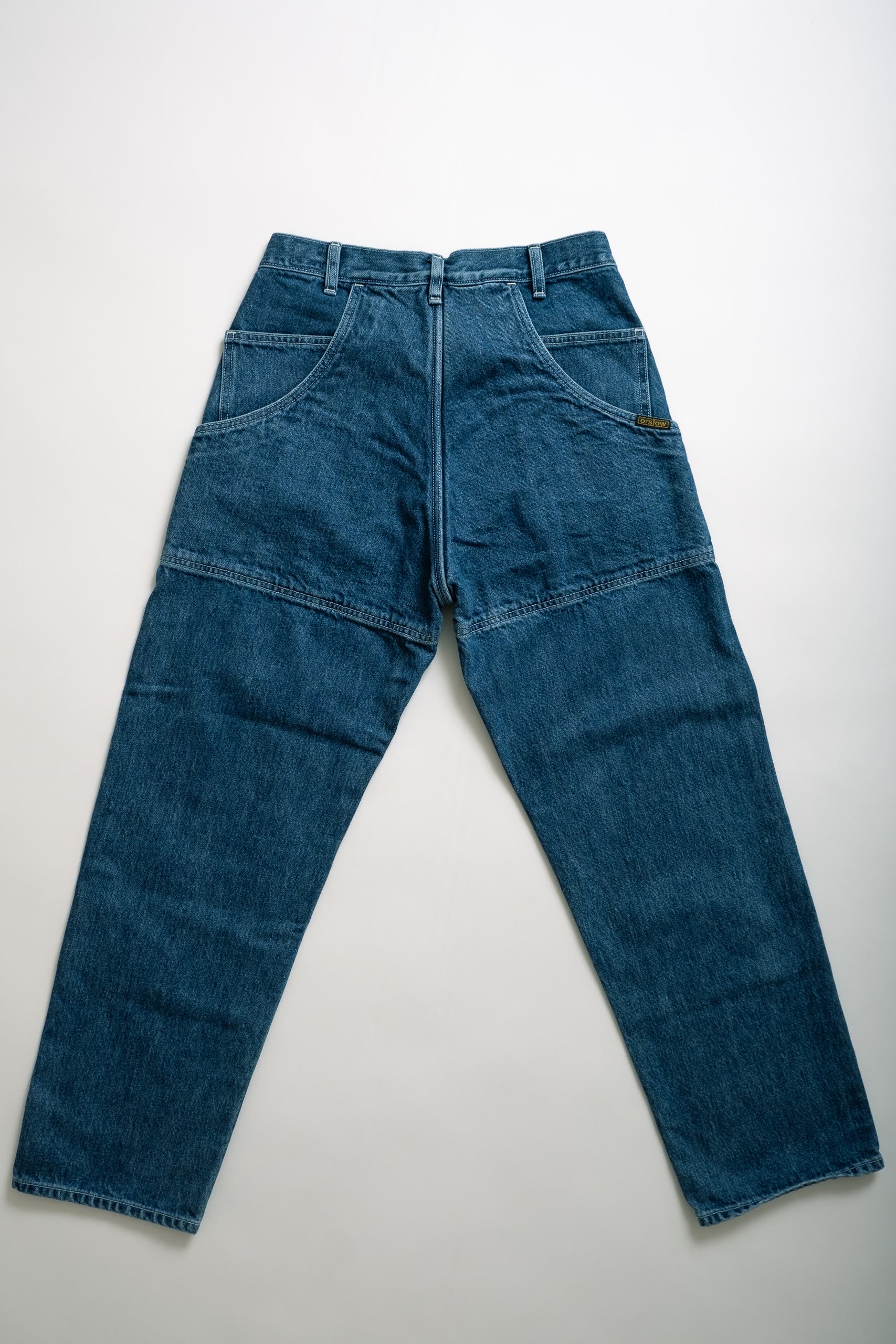 DOUBLE KNEE UTILITY DENIM