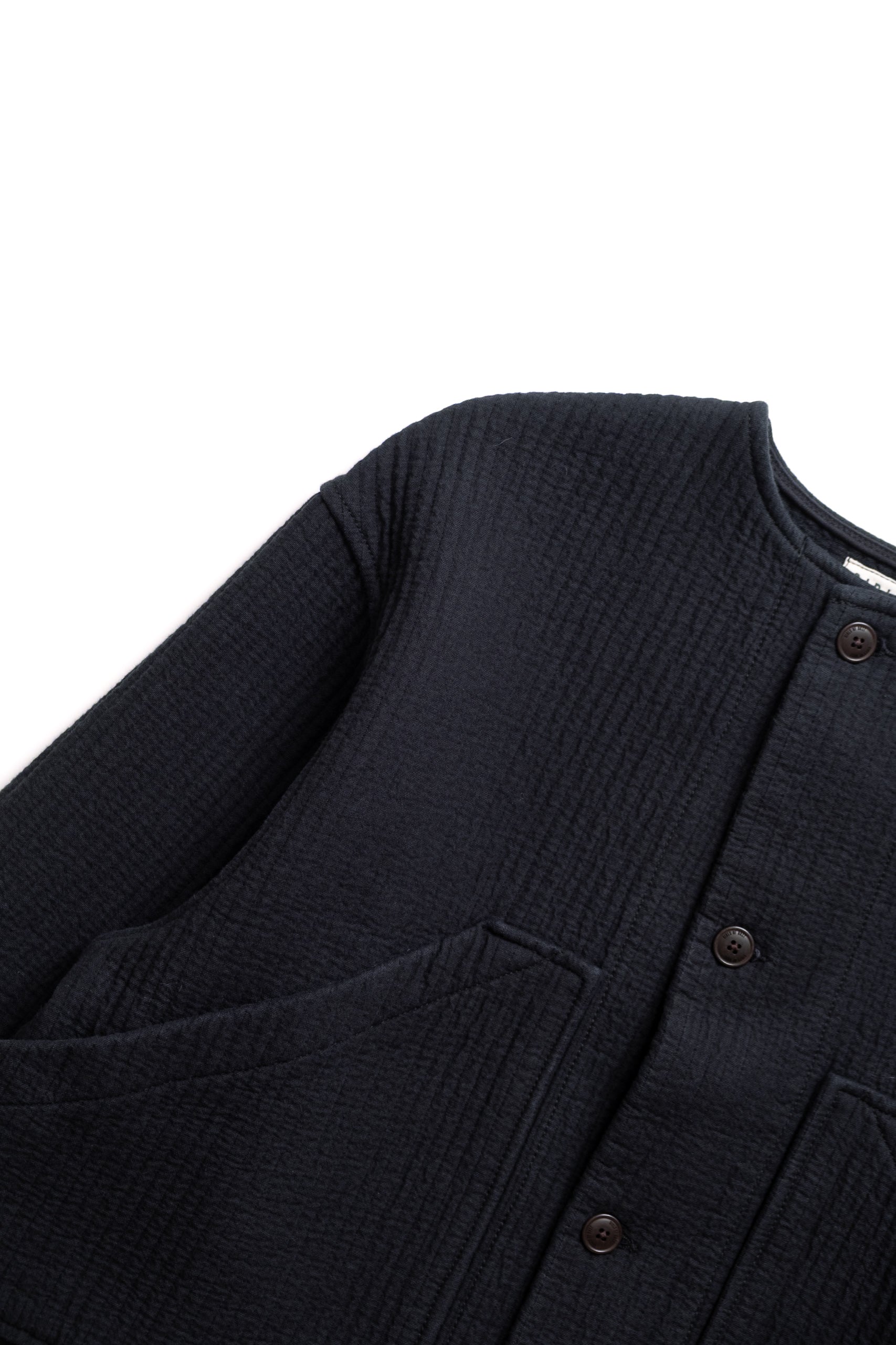 NUCLEAR JACKET - FJORD JACQUARD BLACK