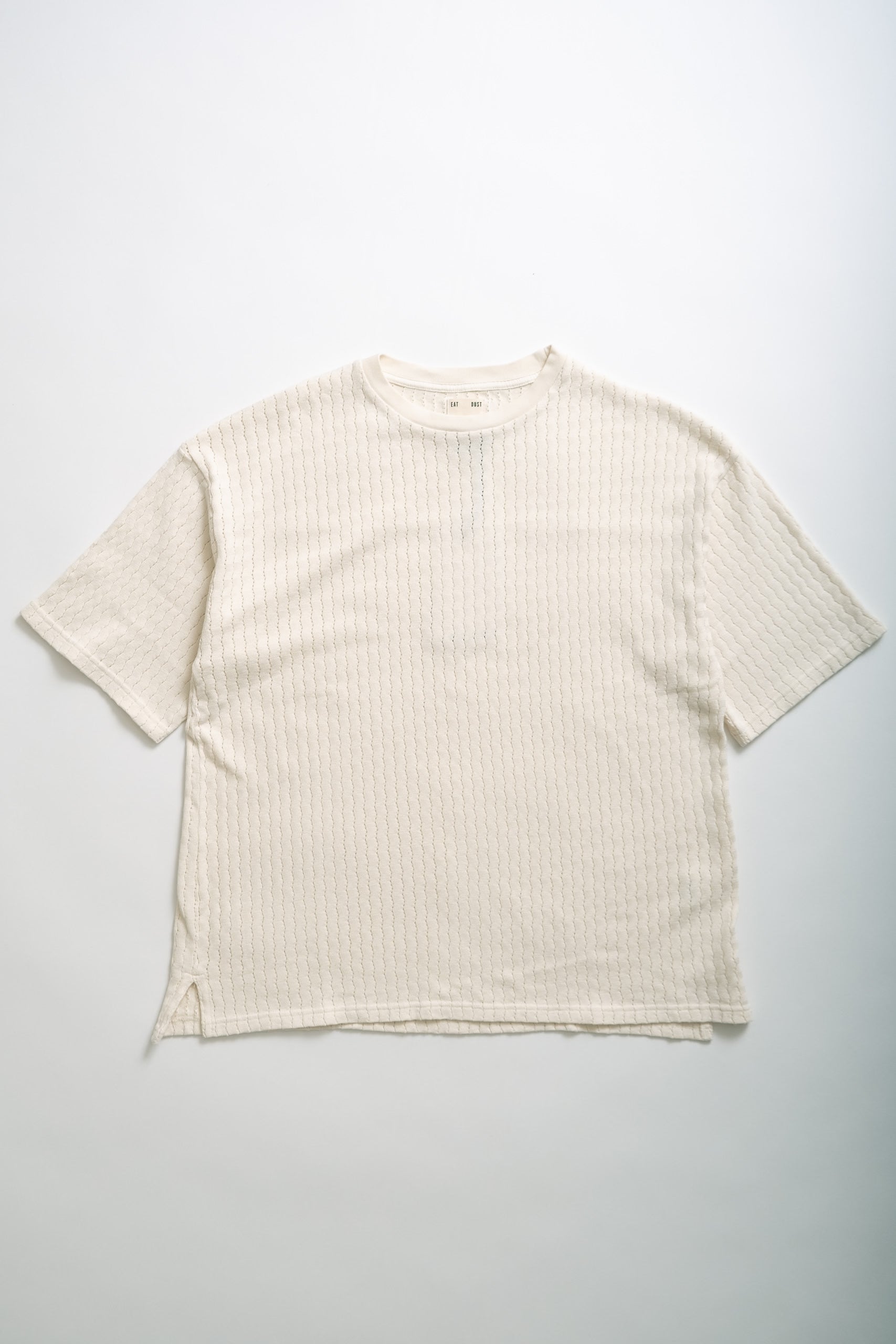 MESH BIG T - OFFWHITE