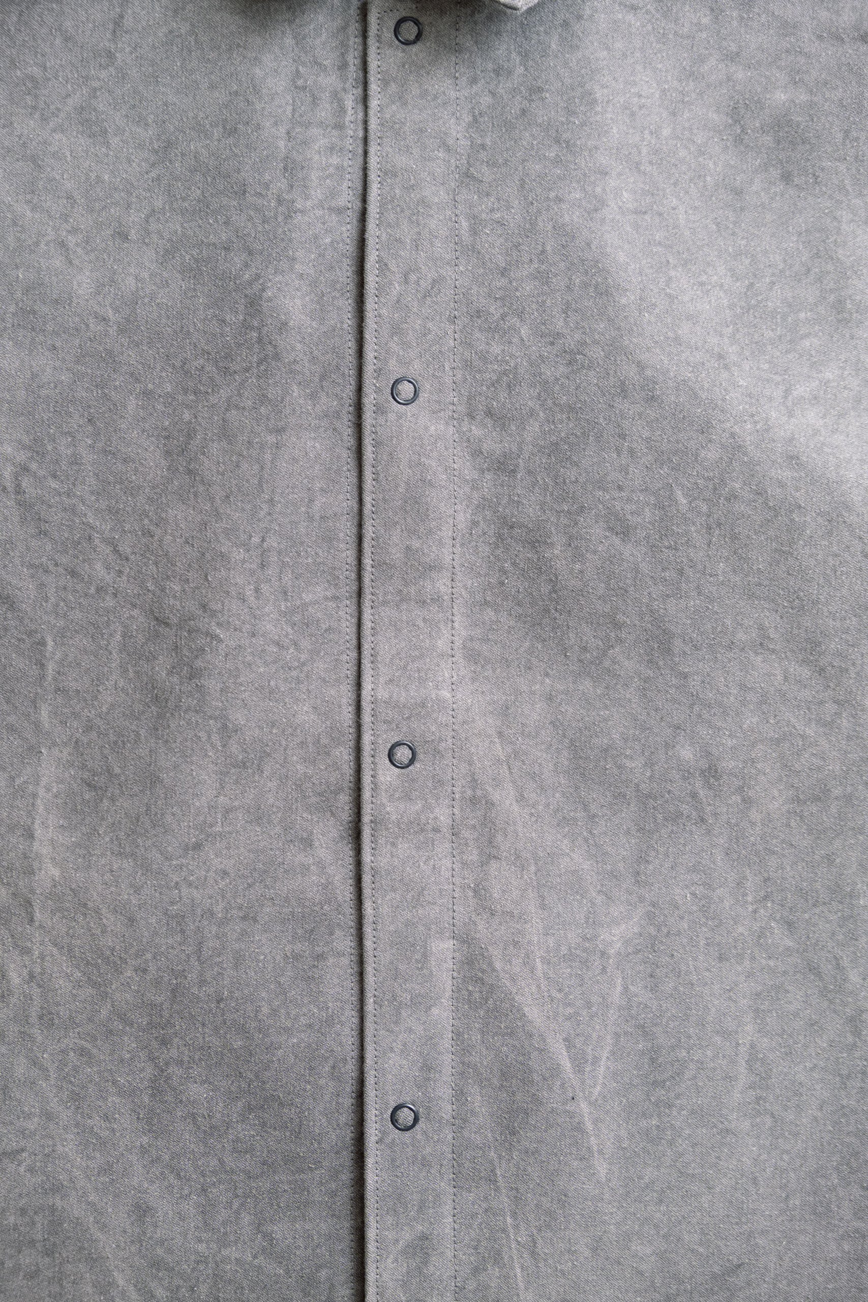 SUMI COACH SHIRT - GREY