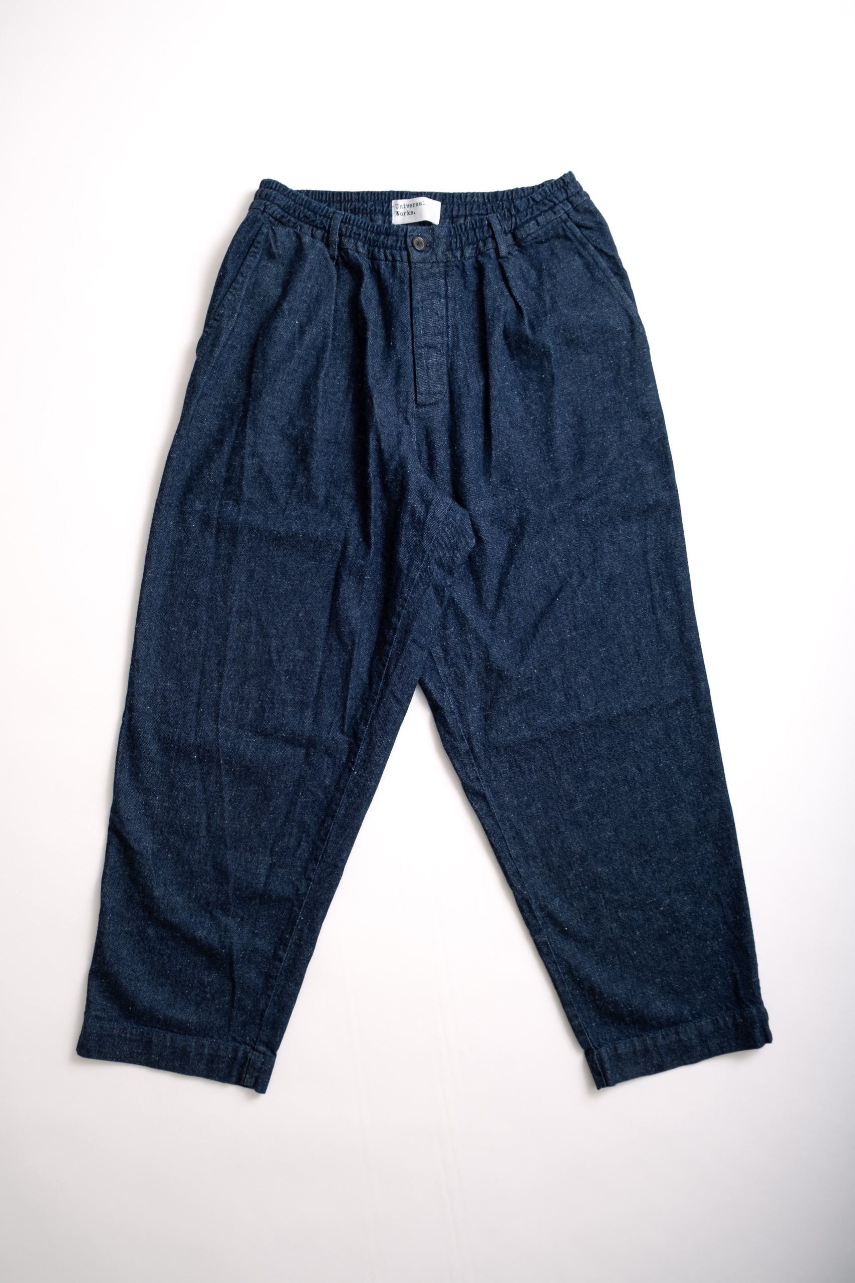 OXFORD PANT - INDIGO FUTURE DENIM