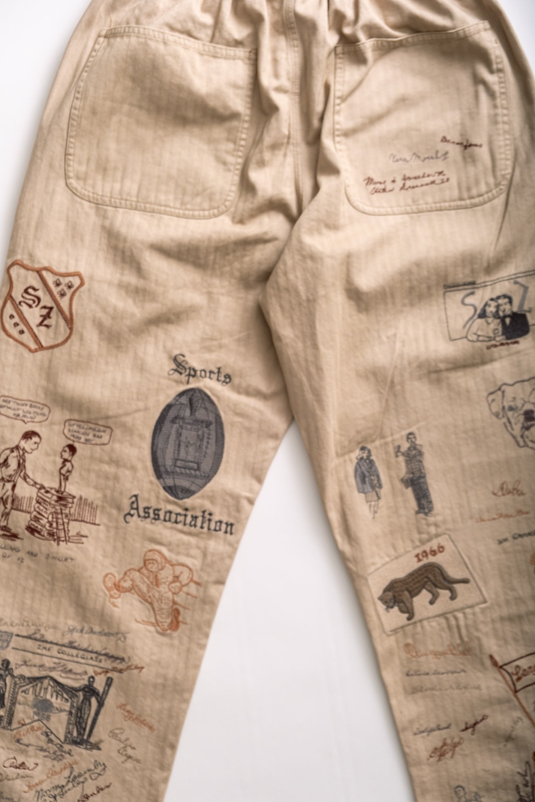 YEARBOOK PANT