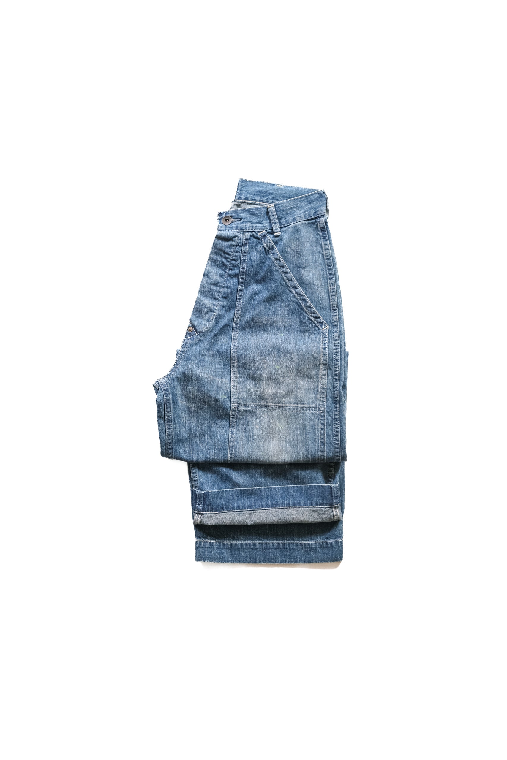 DOUBLE KNEE PAINTER - SPLUSHED MED
